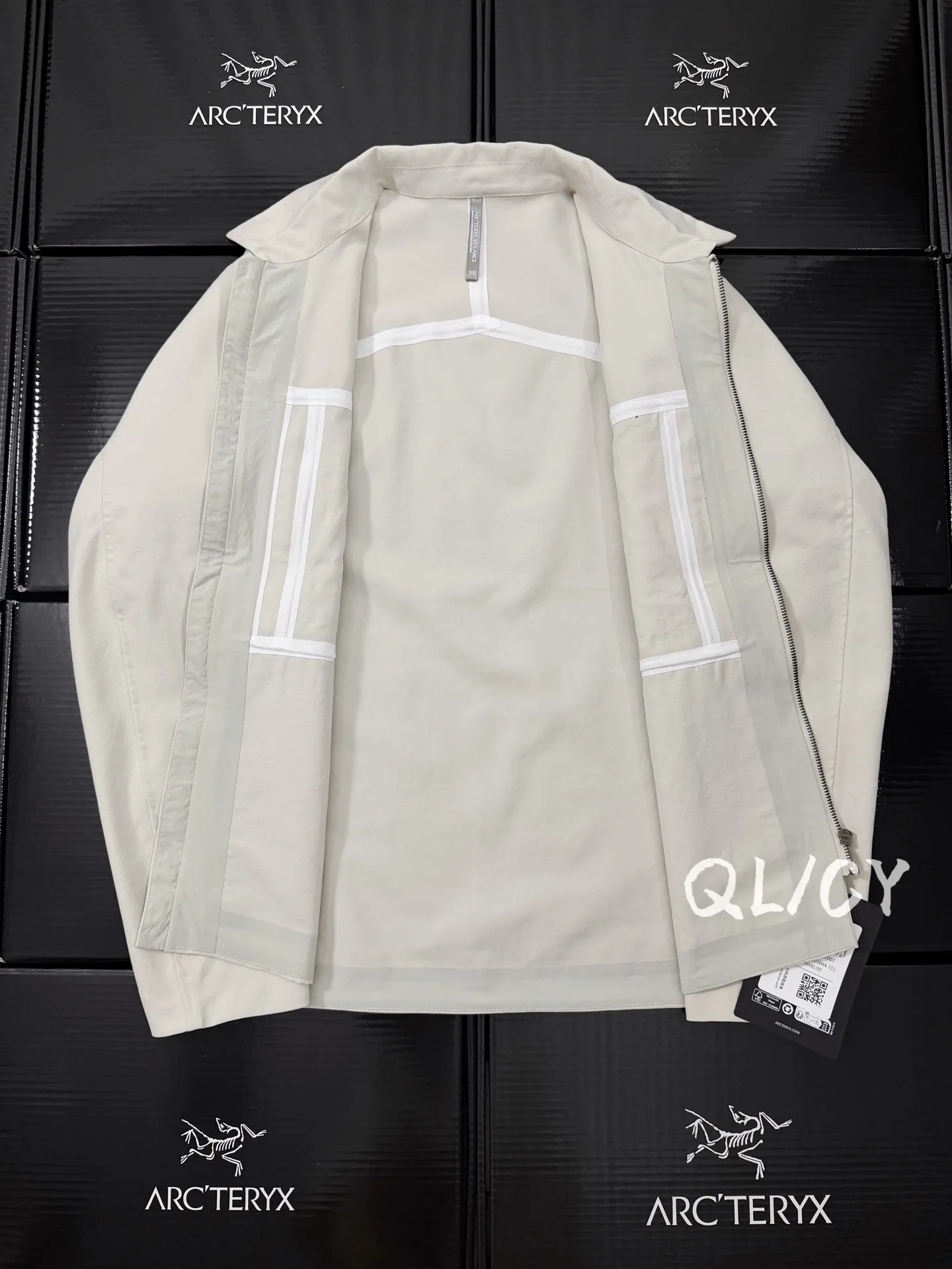 Veilance Mionn Softshell Overshirt Jacket D40020914 — view 7