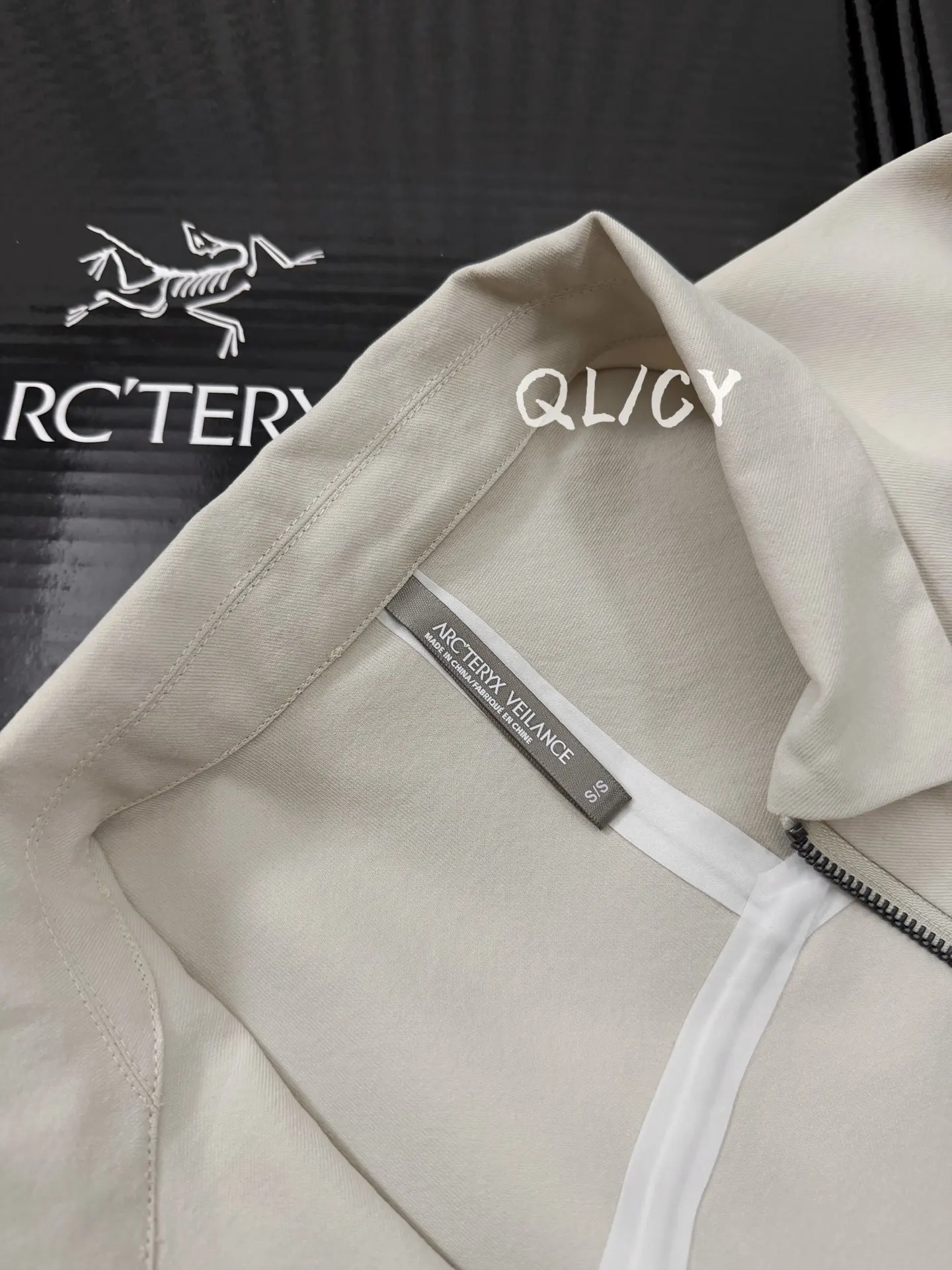 Veilance Mionn Softshell Overshirt Jacket D40020914 — view 9