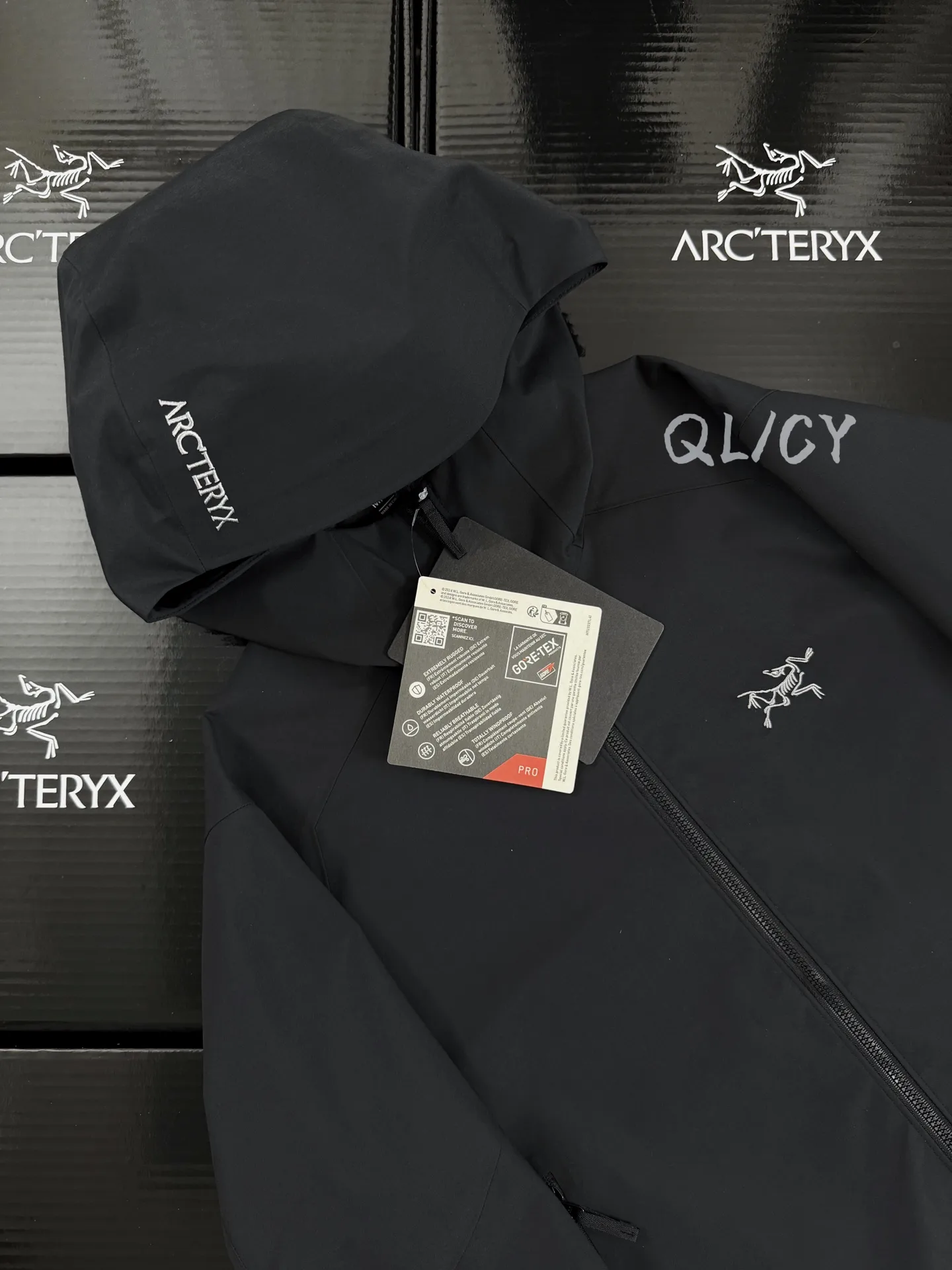 Saydi Hoody GORE-TEX INFINIUM Softshell Jacket D40020904 — view 4