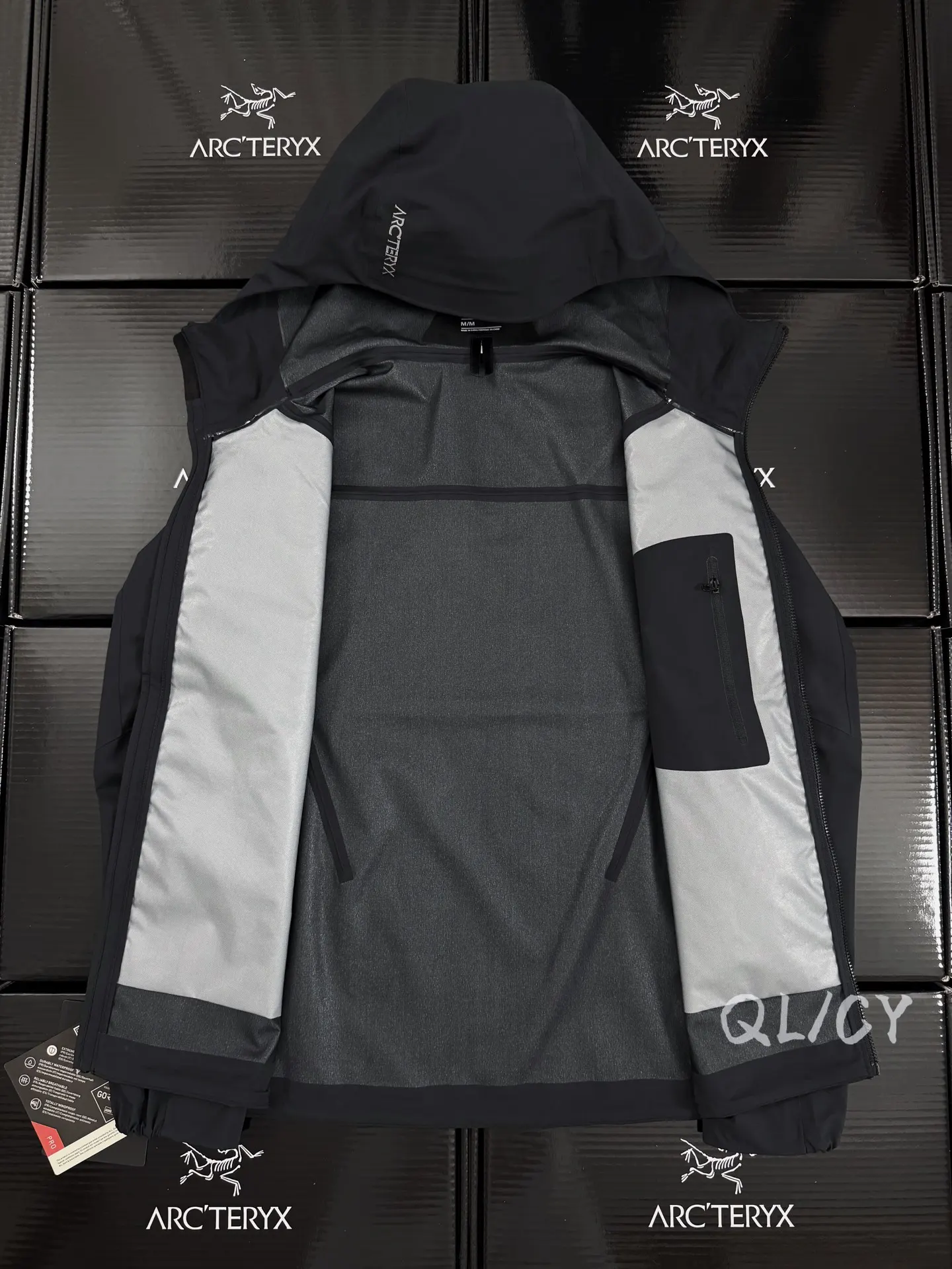 Saydi Hoody GORE-TEX INFINIUM Softshell Jacket D40020904 — view 8