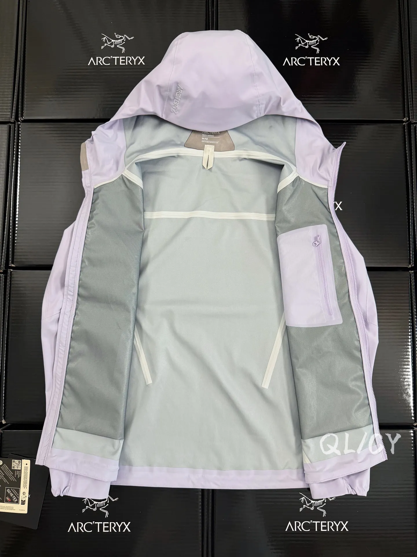 Saydi Hoody GORE-TEX Softshell Jacket D40020907 — view 3
