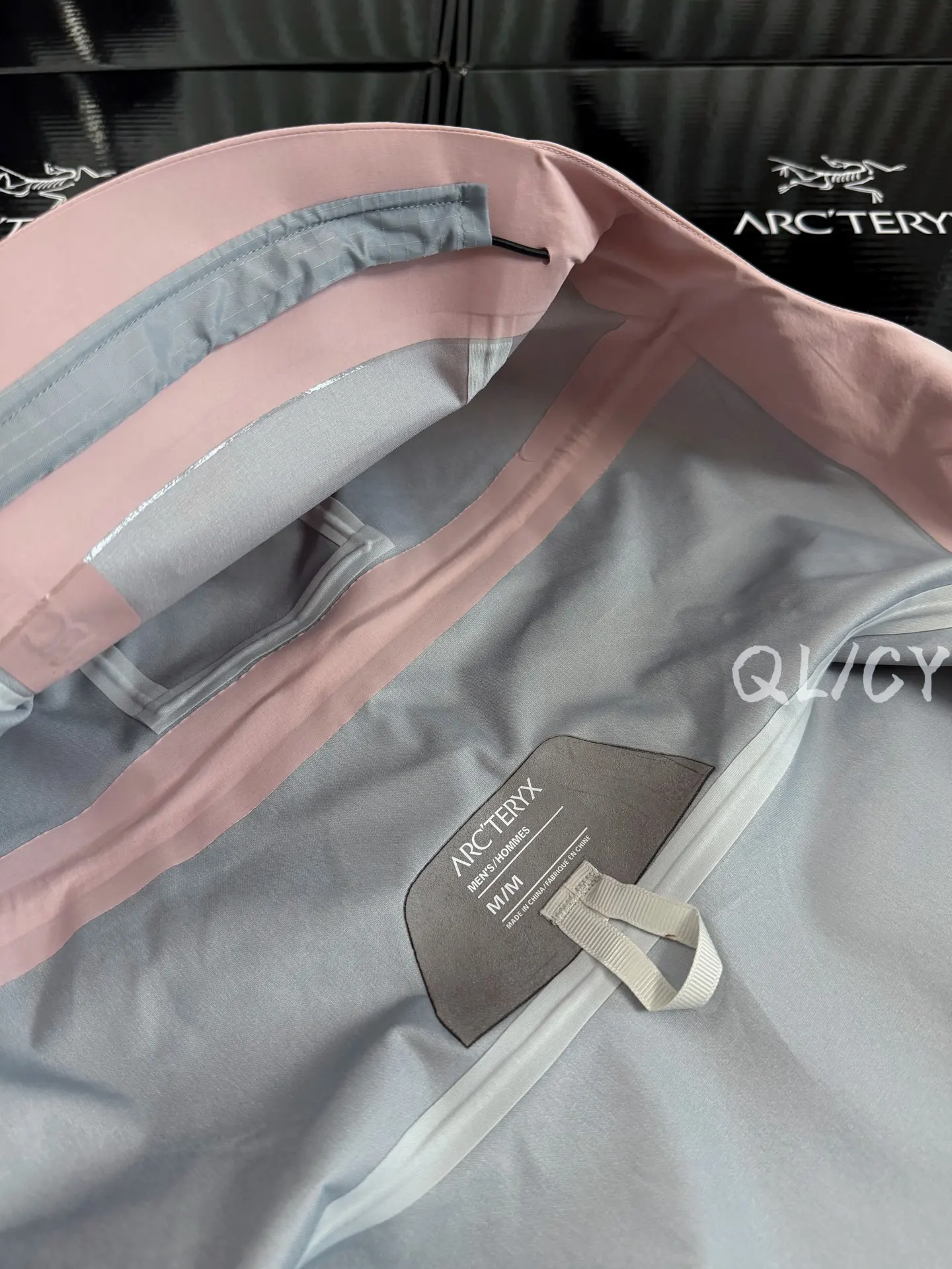 Saydi Hoody GORE-TEX INFINIUM Softshell Jacket D40020906 — view 2