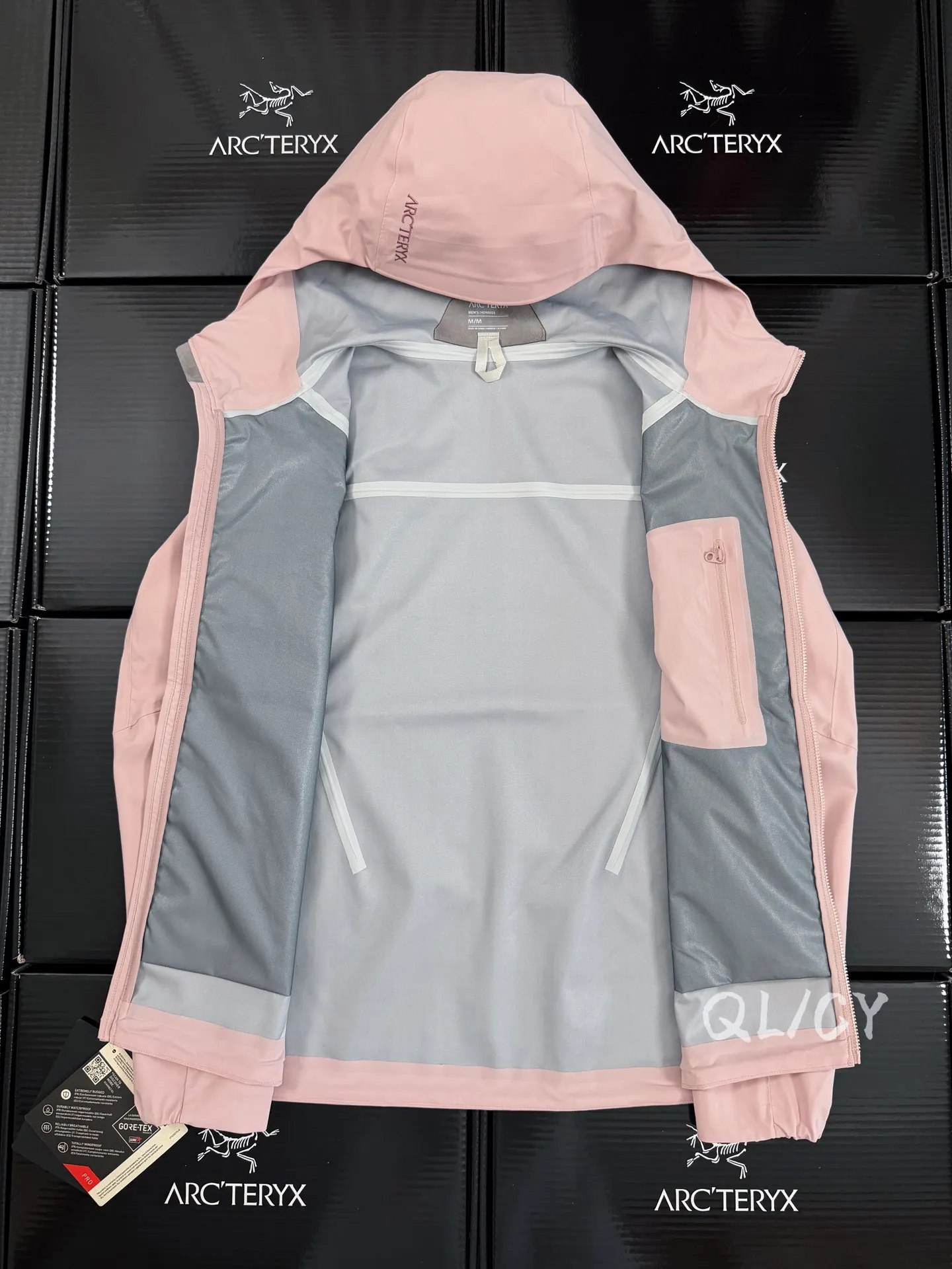 Saydi Hoody GORE-TEX INFINIUM Softshell Jacket D40020906 — view 3