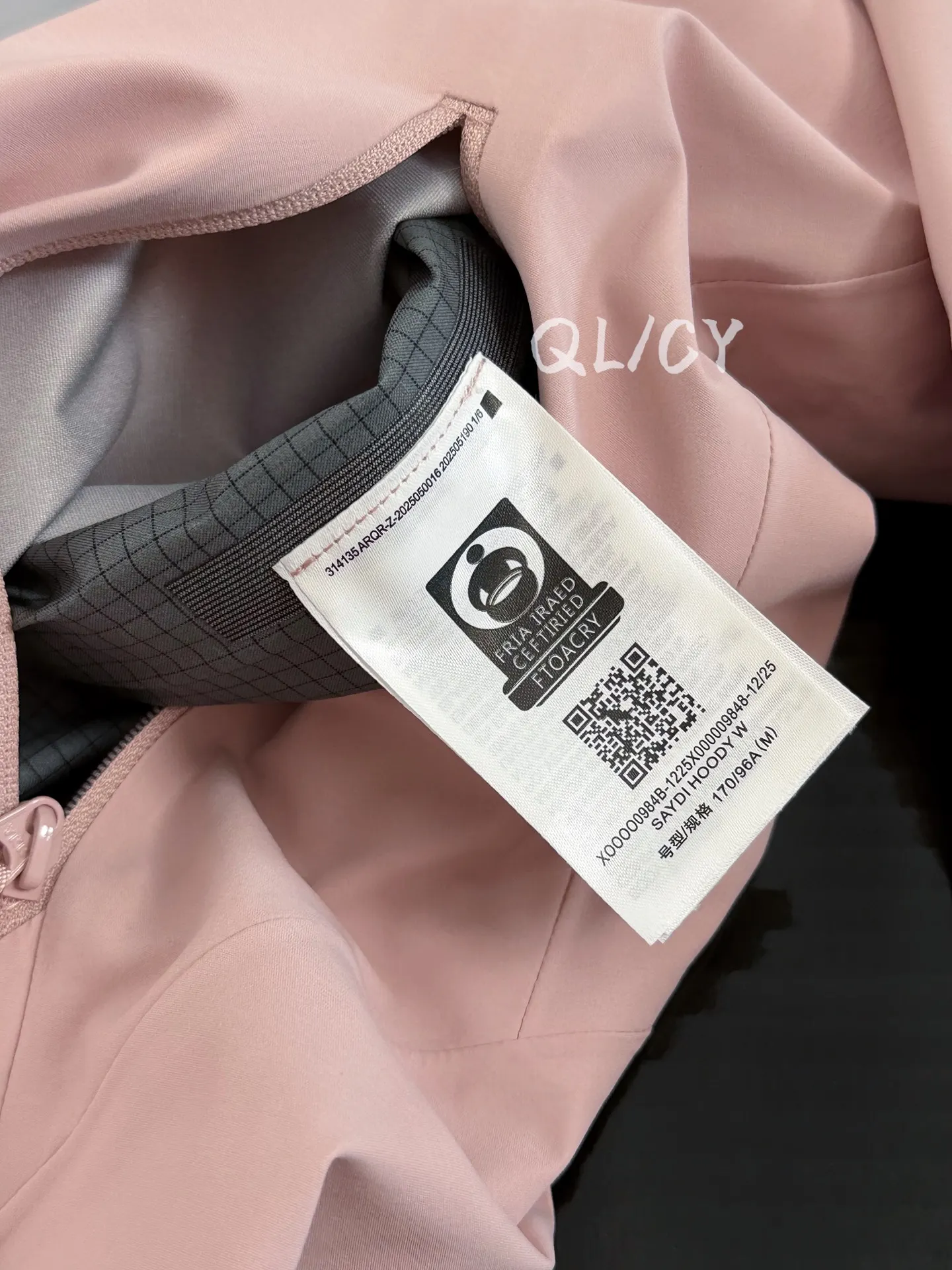 Saydi Hoody GORE-TEX INFINIUM Softshell Jacket D40020906 — view 4