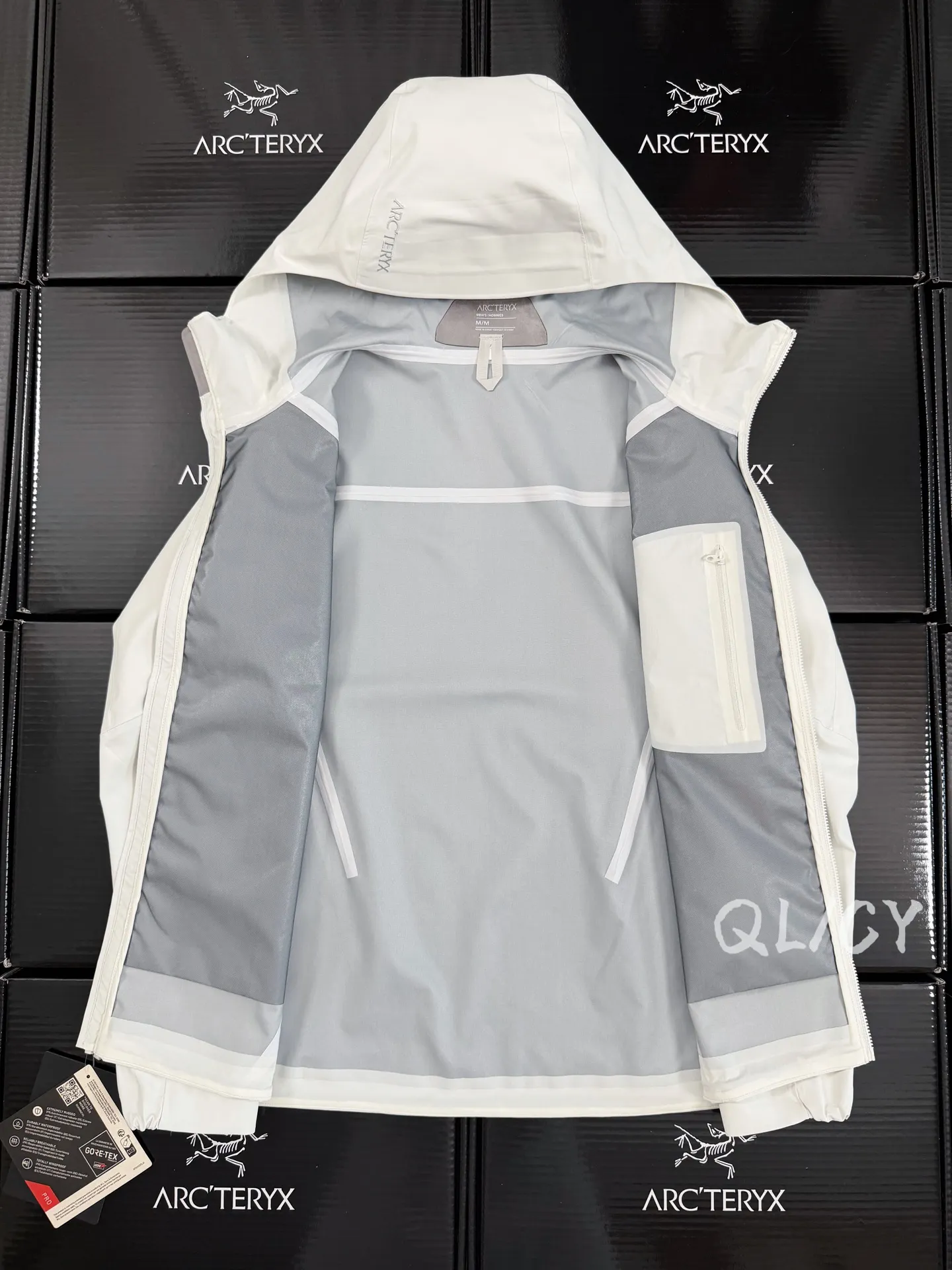 Saydi Hoody GORE-TEX Softshell Jacket D40020905 — view 3