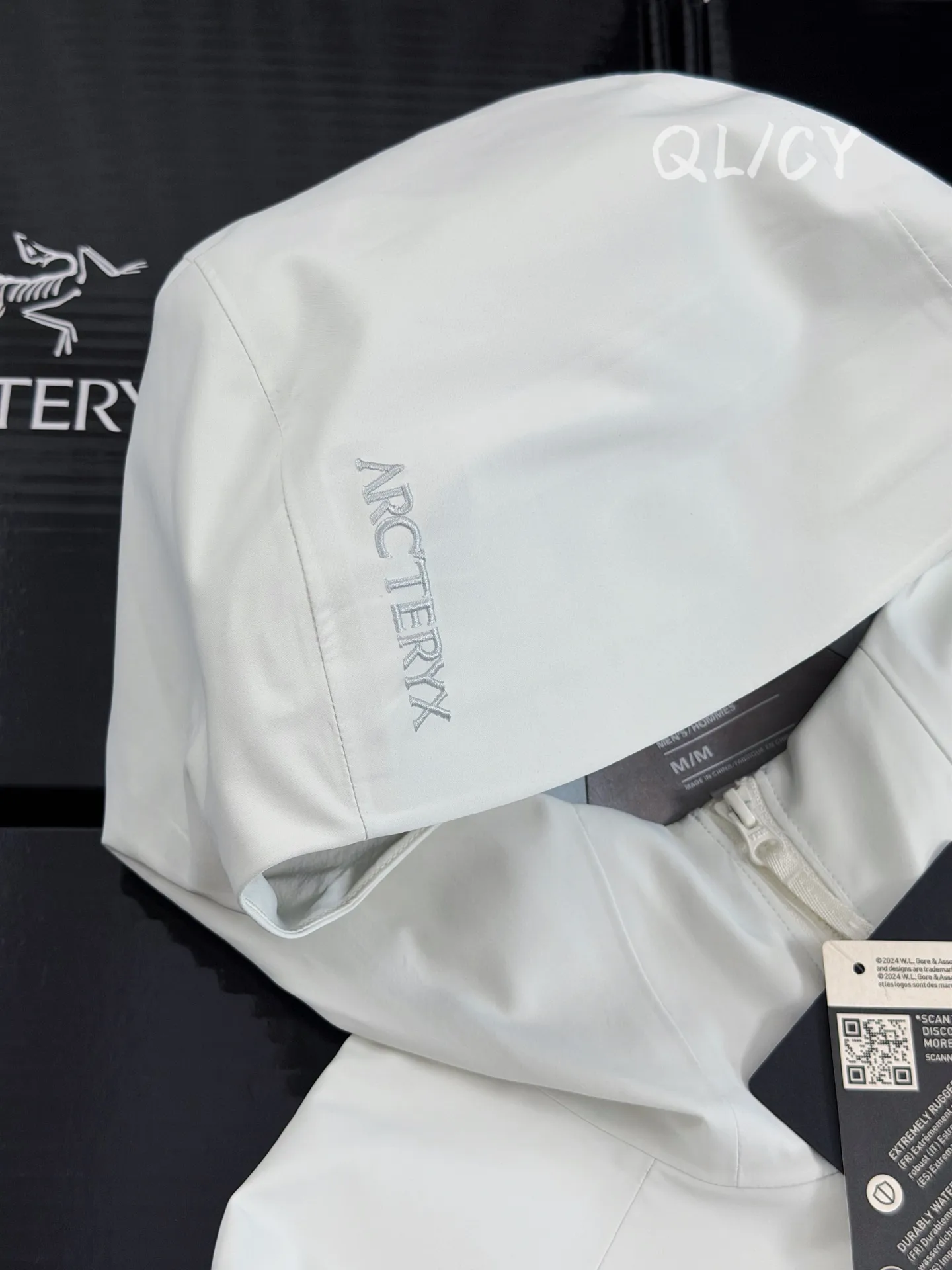 Saydi Hoody GORE-TEX Softshell Jacket D40020905 — view 8