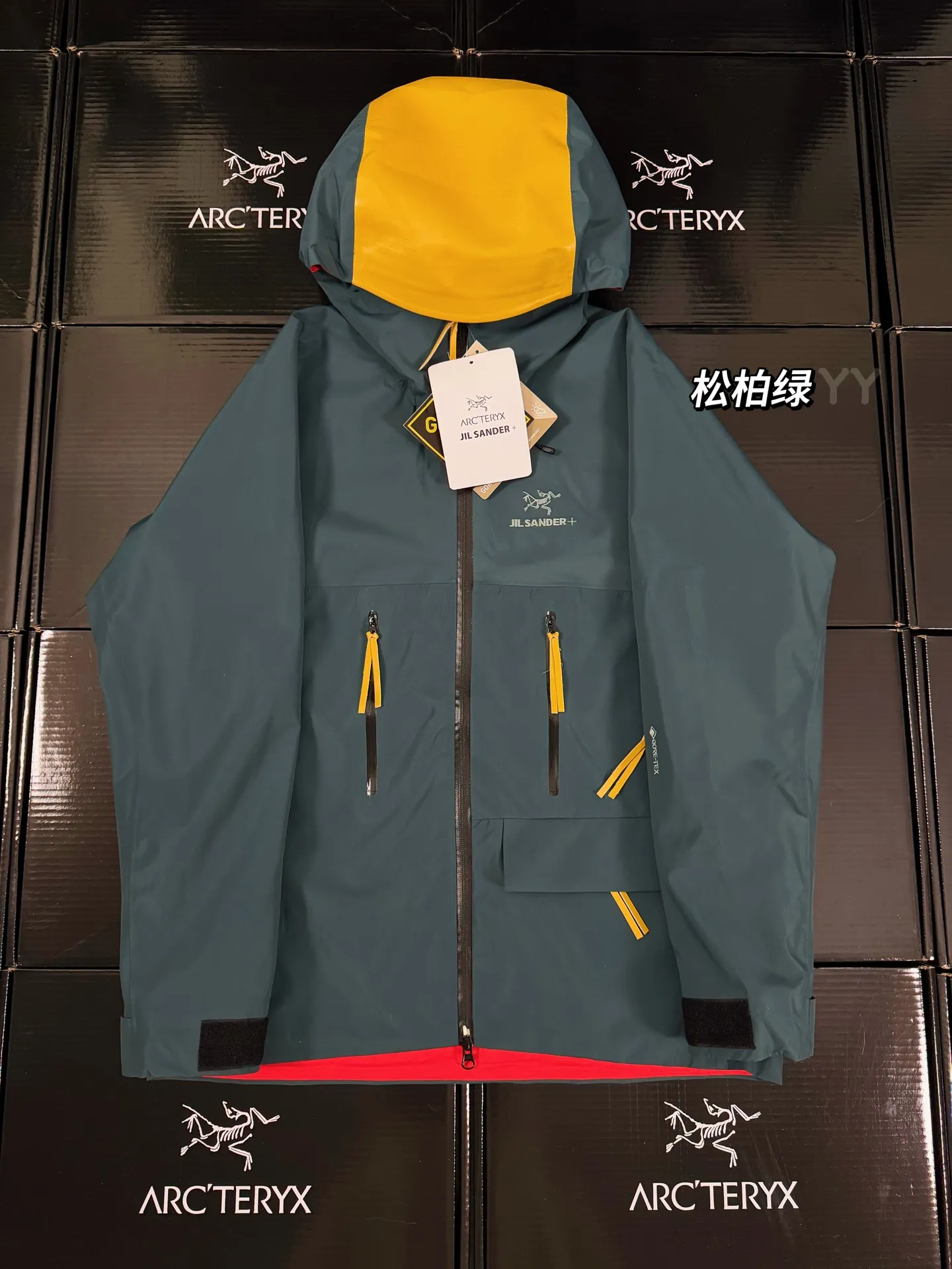 Arc'teryx x Jil Sander GORE-TEX Shell Ski Jacket D40020606