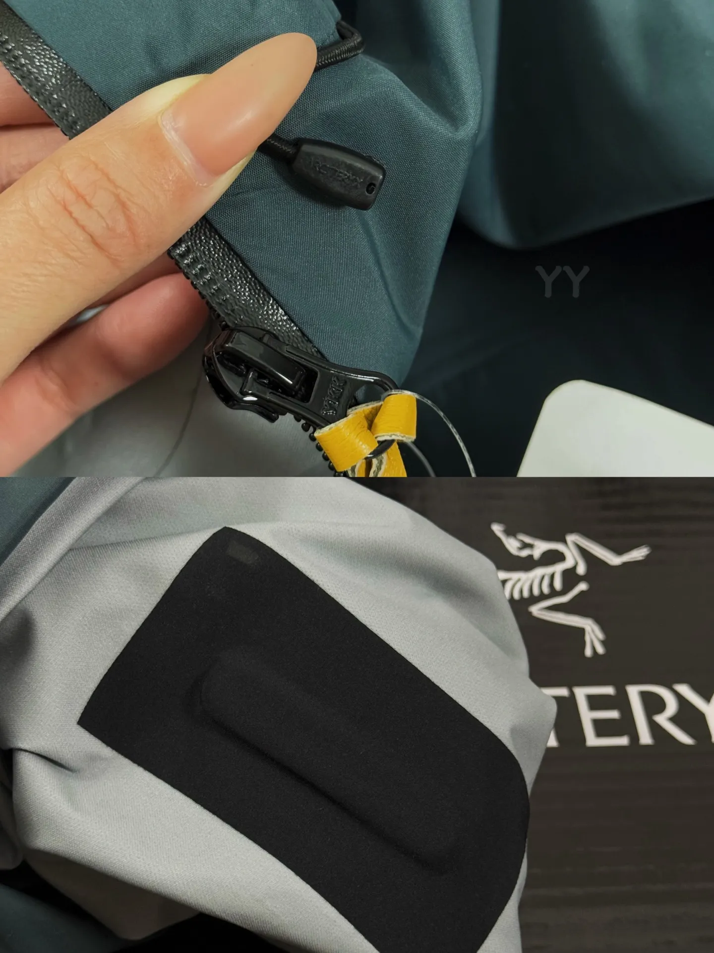 Arc'teryx x Jil Sander GORE-TEX Shell Ski Jacket D40020606 — view 9