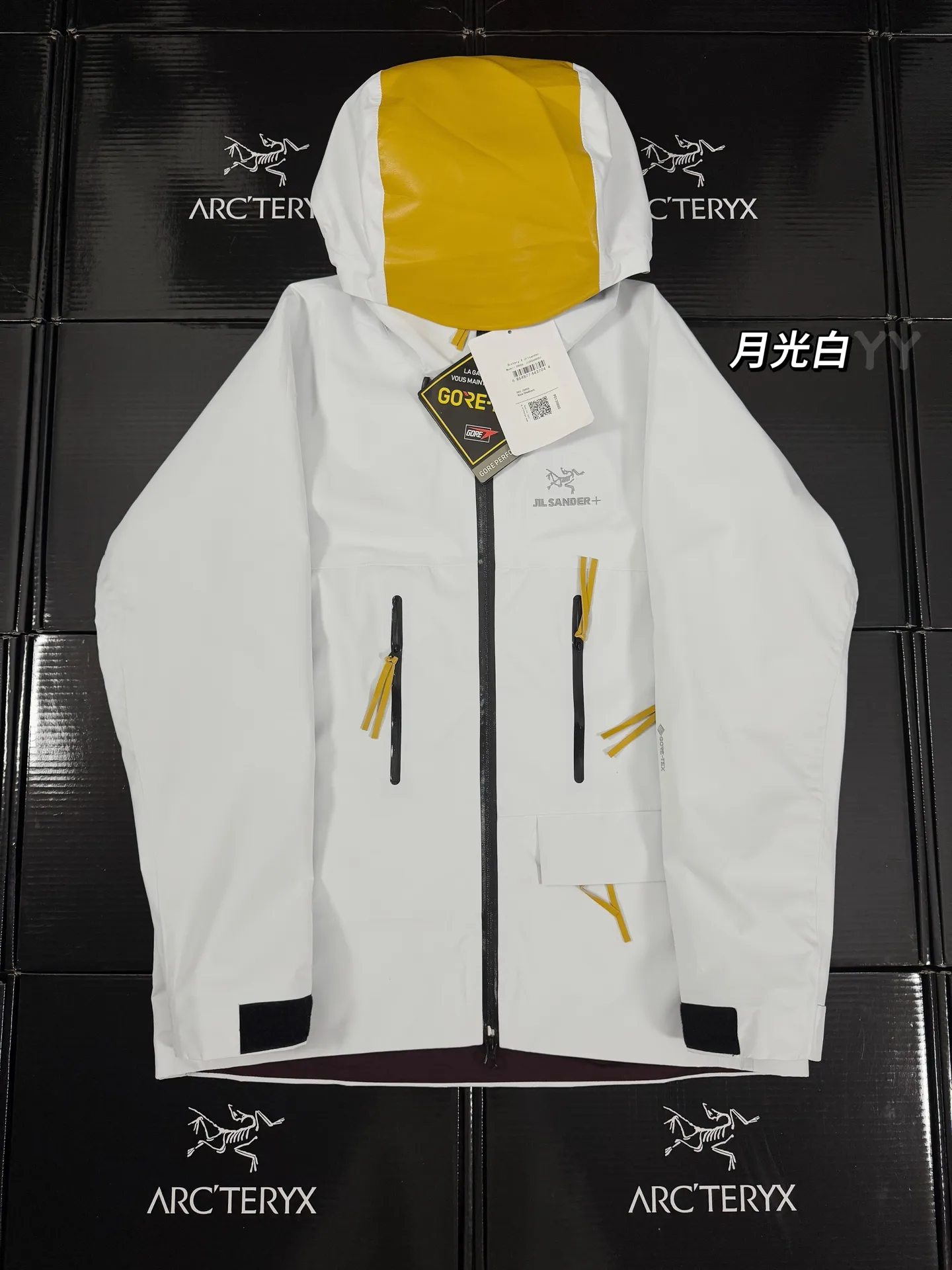 Arc'teryx x Jil Sander GORE-TEX Shell Ski Jacket D40020605