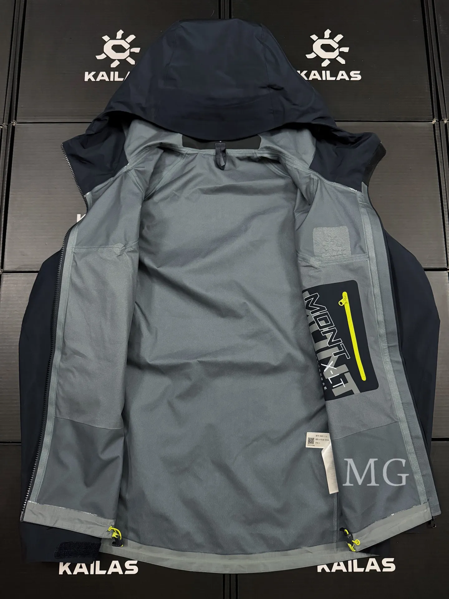 Kailas Mont X-LT GORE-TEX Hardshell Jacket D42020831 — view 6