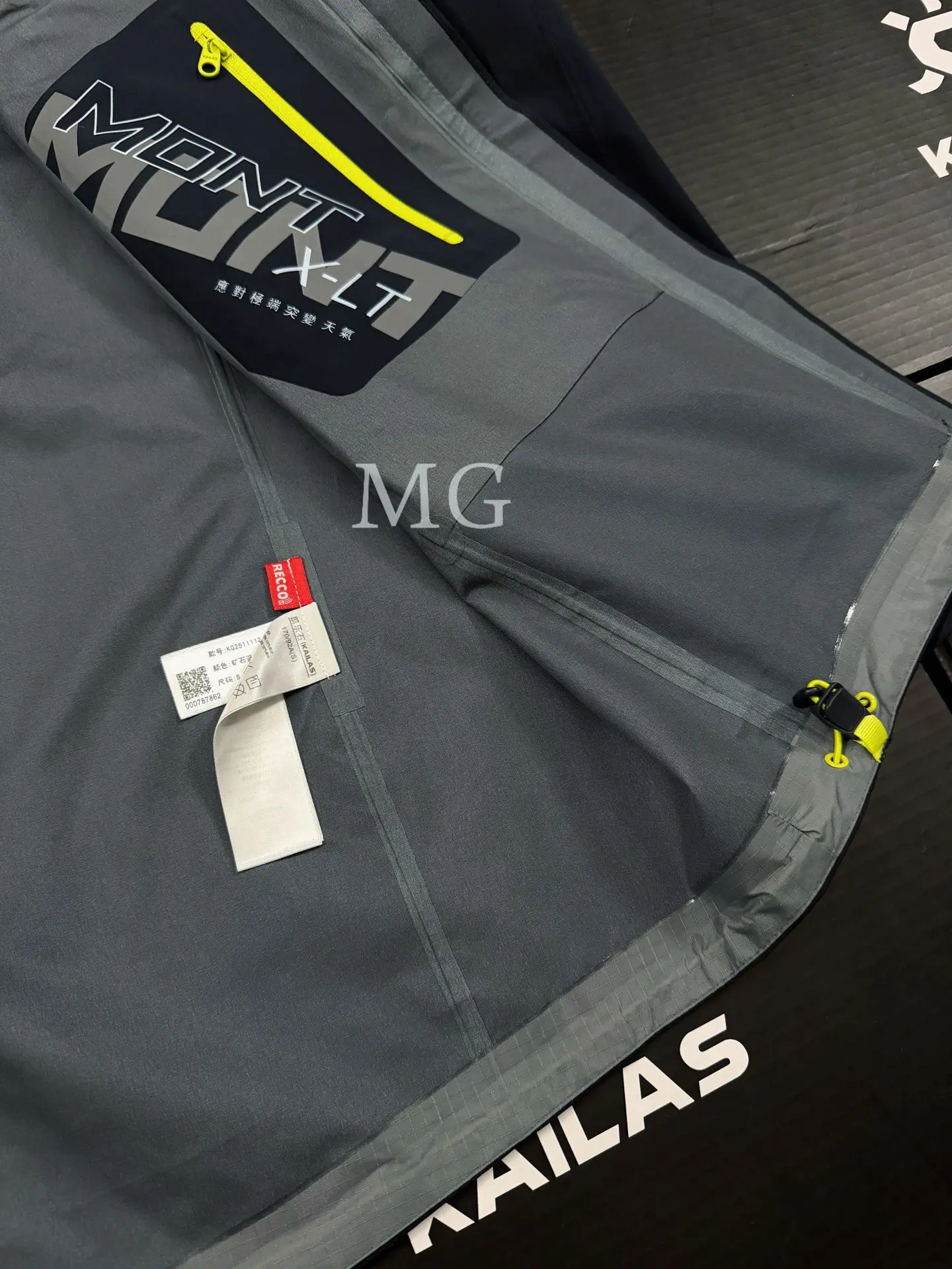 Kailas Mont X-LT GORE-TEX Hardshell Jacket D42020831 — view 7