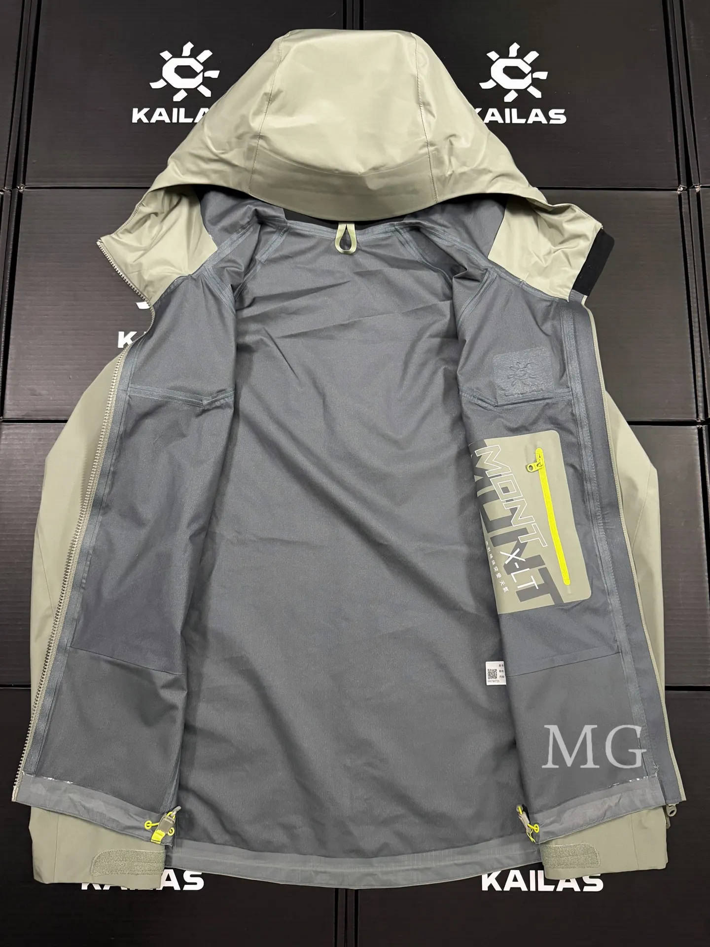 KAILAS Mont X-LT GORE-TEX Hardshell Jacket D42020833 — view 2