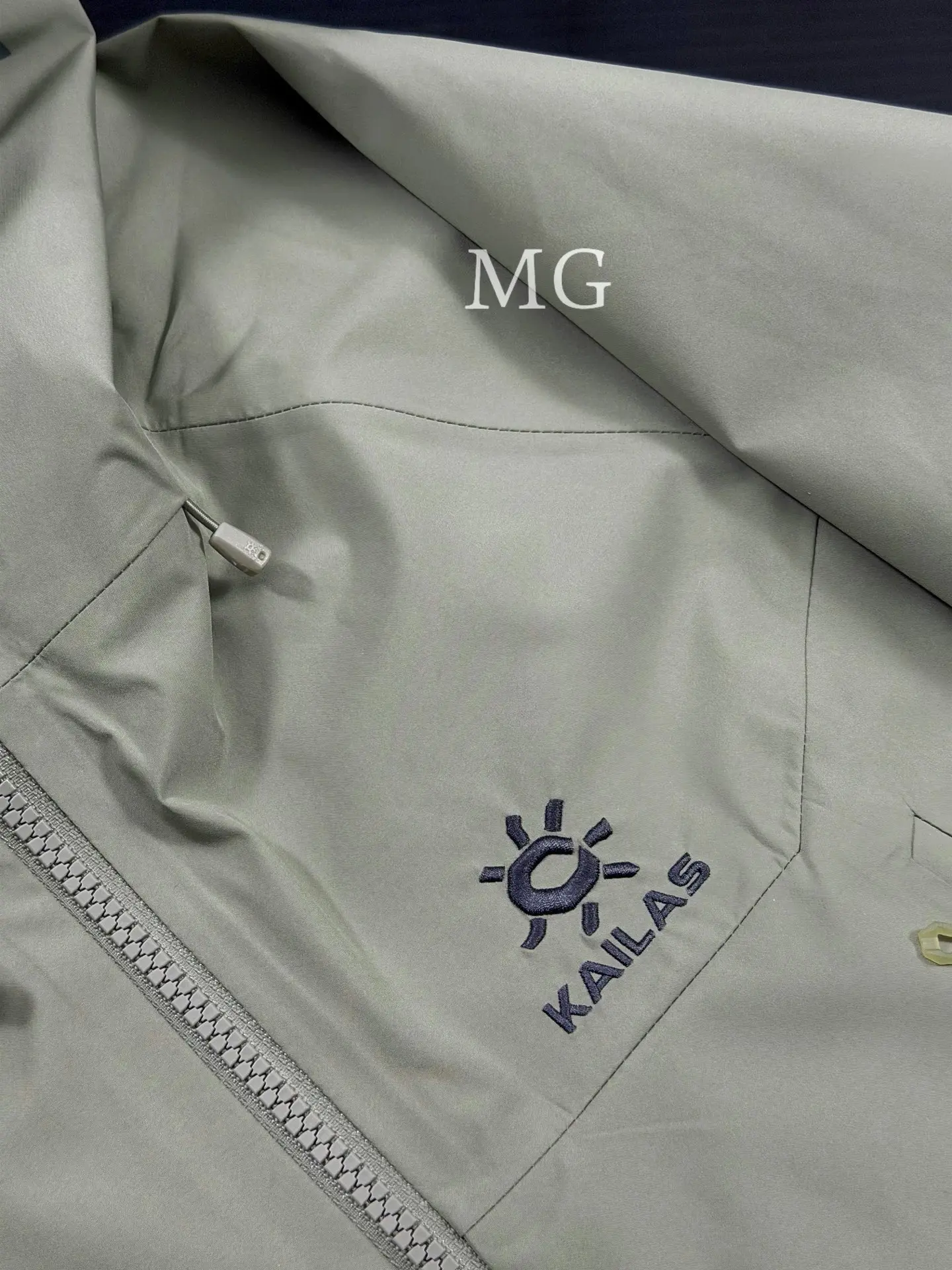 KAILAS Mont X-LT GORE-TEX Hardshell Jacket D42020833 — view 4