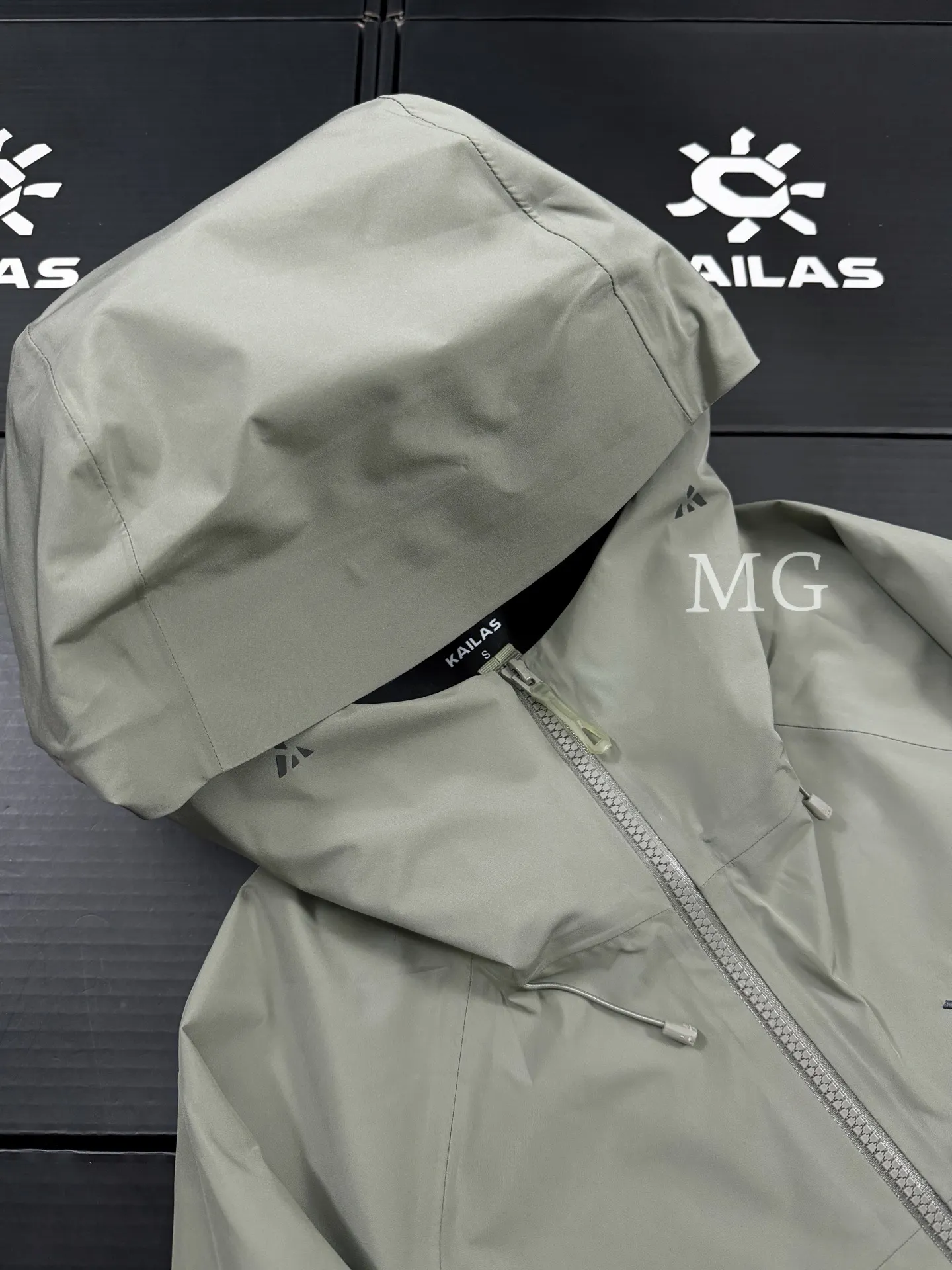 KAILAS Mont X-LT GORE-TEX Hardshell Jacket D42020833 — view 5
