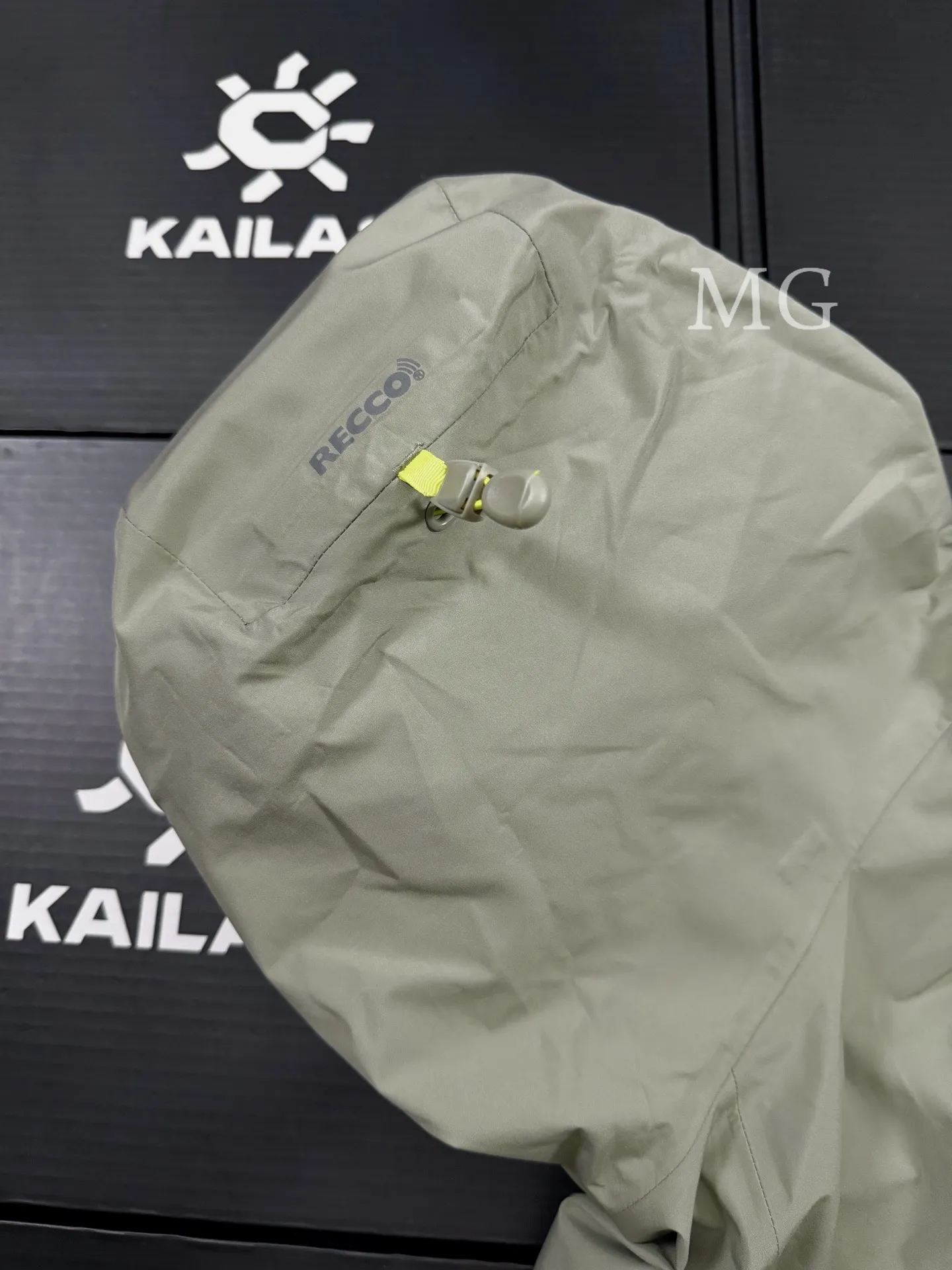 KAILAS Mont X-LT GORE-TEX Hardshell Jacket D42020833 — view 8
