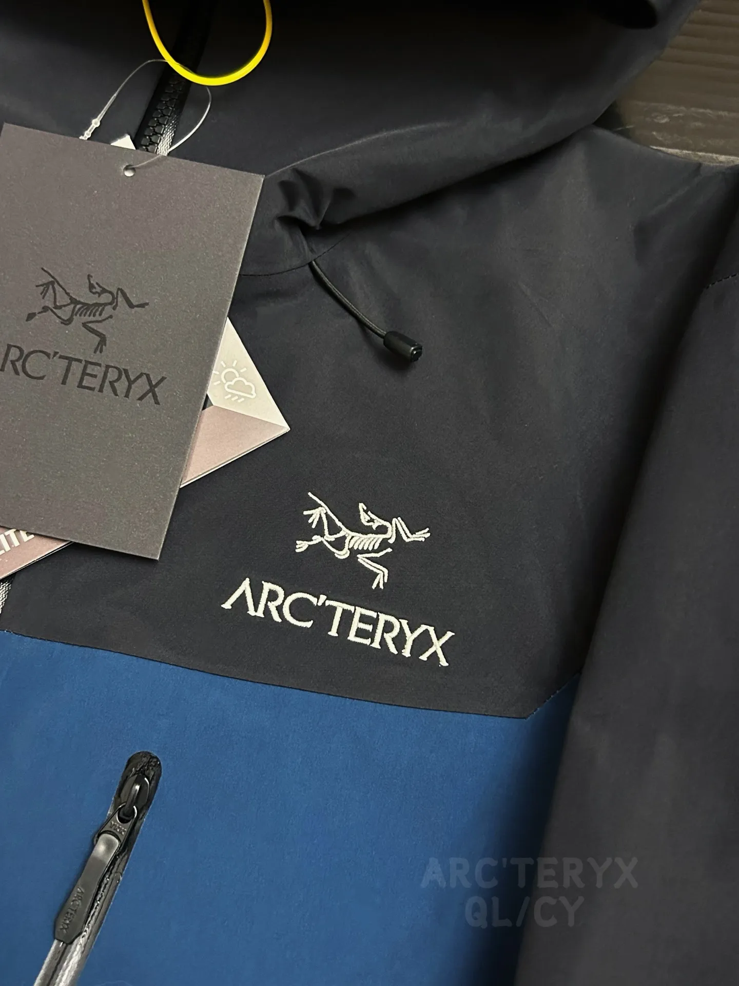 Alpha SV GORE-TEX Hooded Shell Jacket D42020881 — view 3