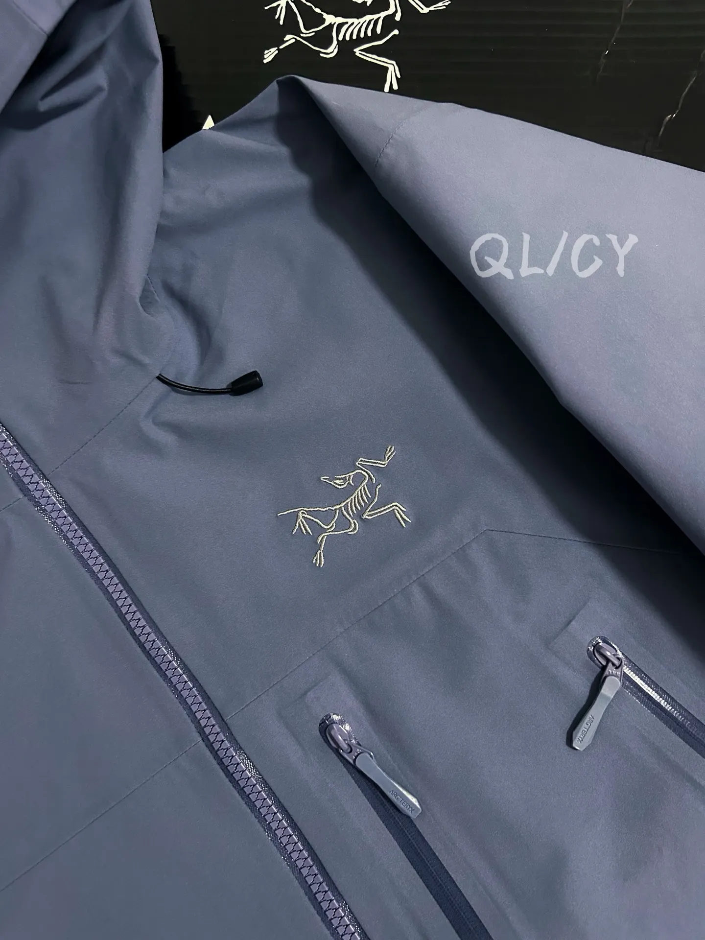 Beta SV GORE-TEX Pro Hooded Shell Jacket D42020899 — view 3
