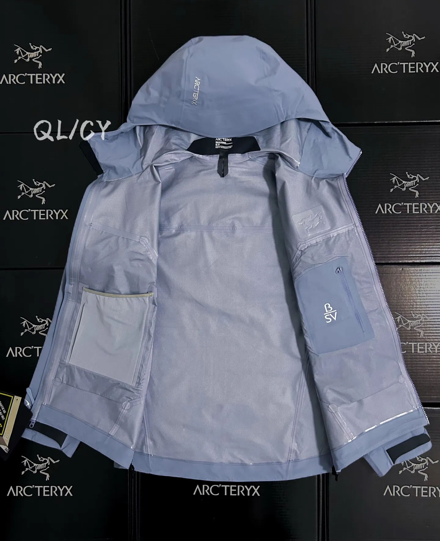 Beta SV GORE-TEX Pro Hooded Shell Jacket D42020899 — view 9