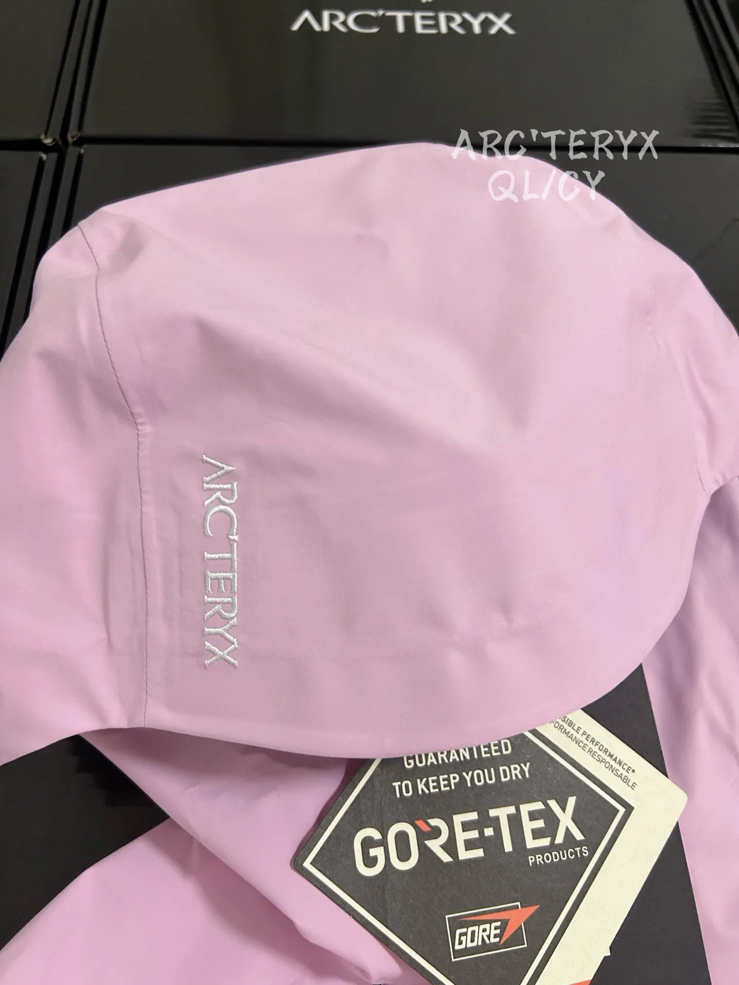 Beta SV GORE-TEX Pro Hooded Shell Jacket D42020903 — view 2