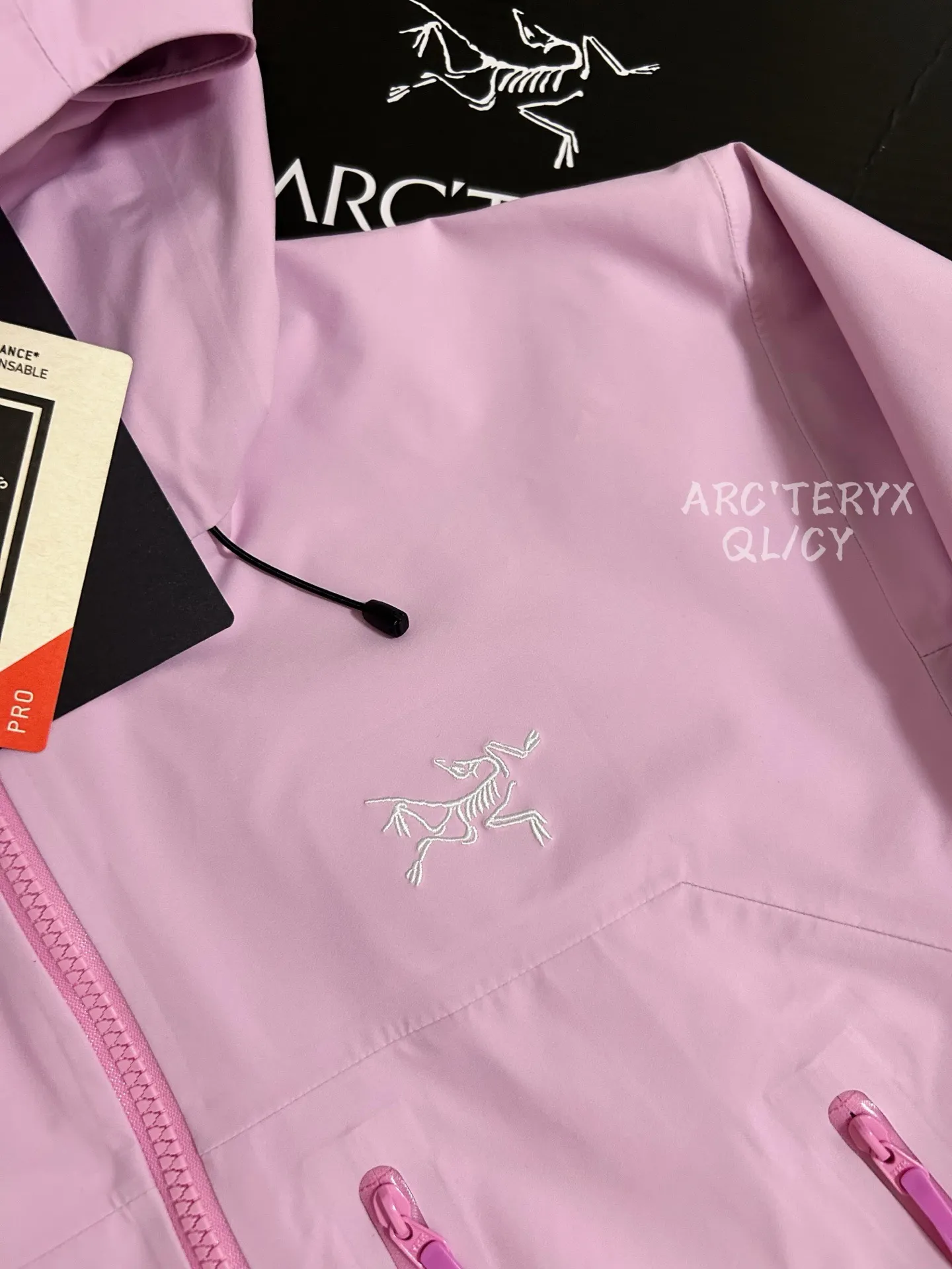 Beta SV GORE-TEX Pro Hooded Shell Jacket D42020903 — view 7