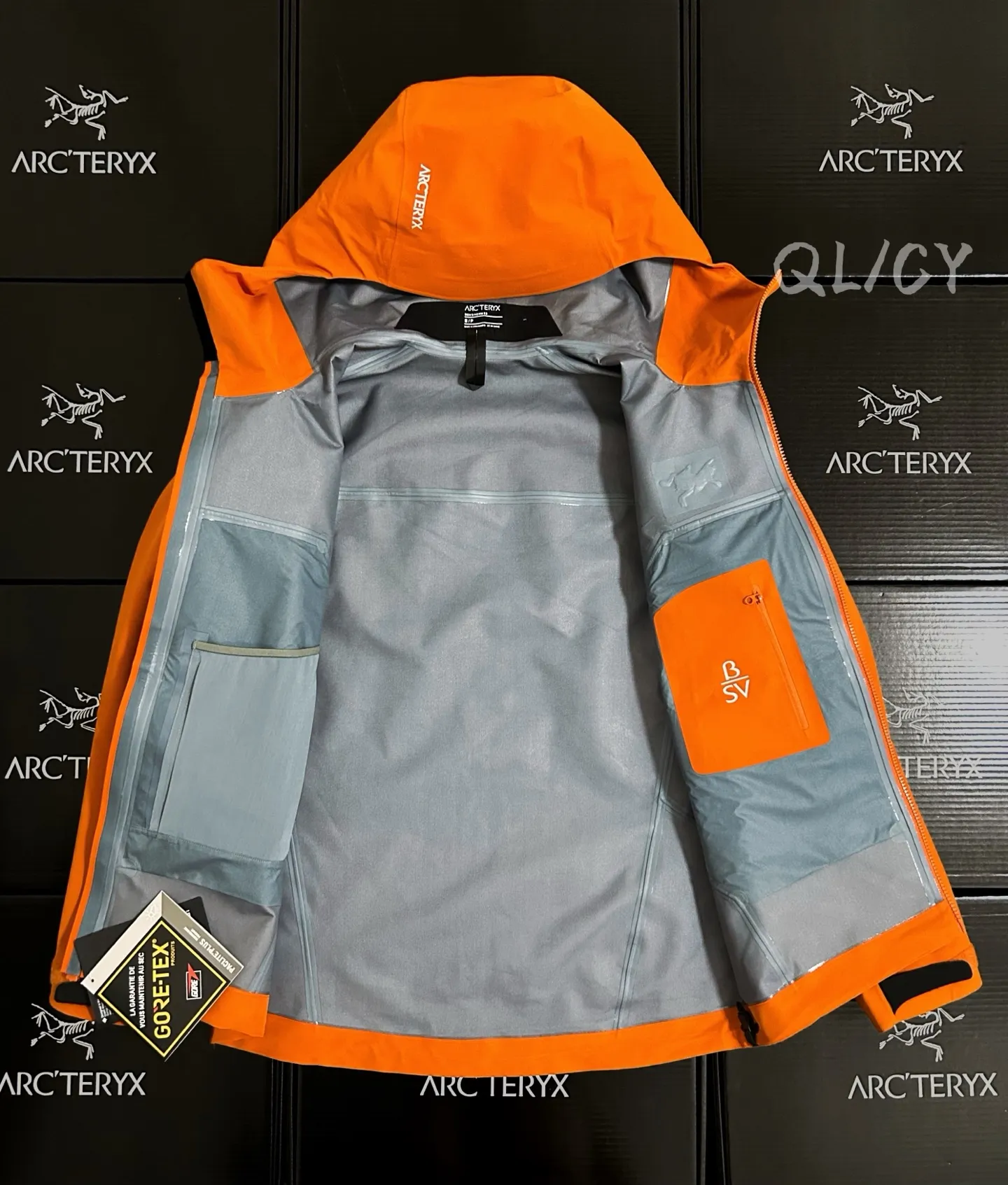Beta SV GORE-TEX Pro Hardshell Jacket D42020897 — view 8