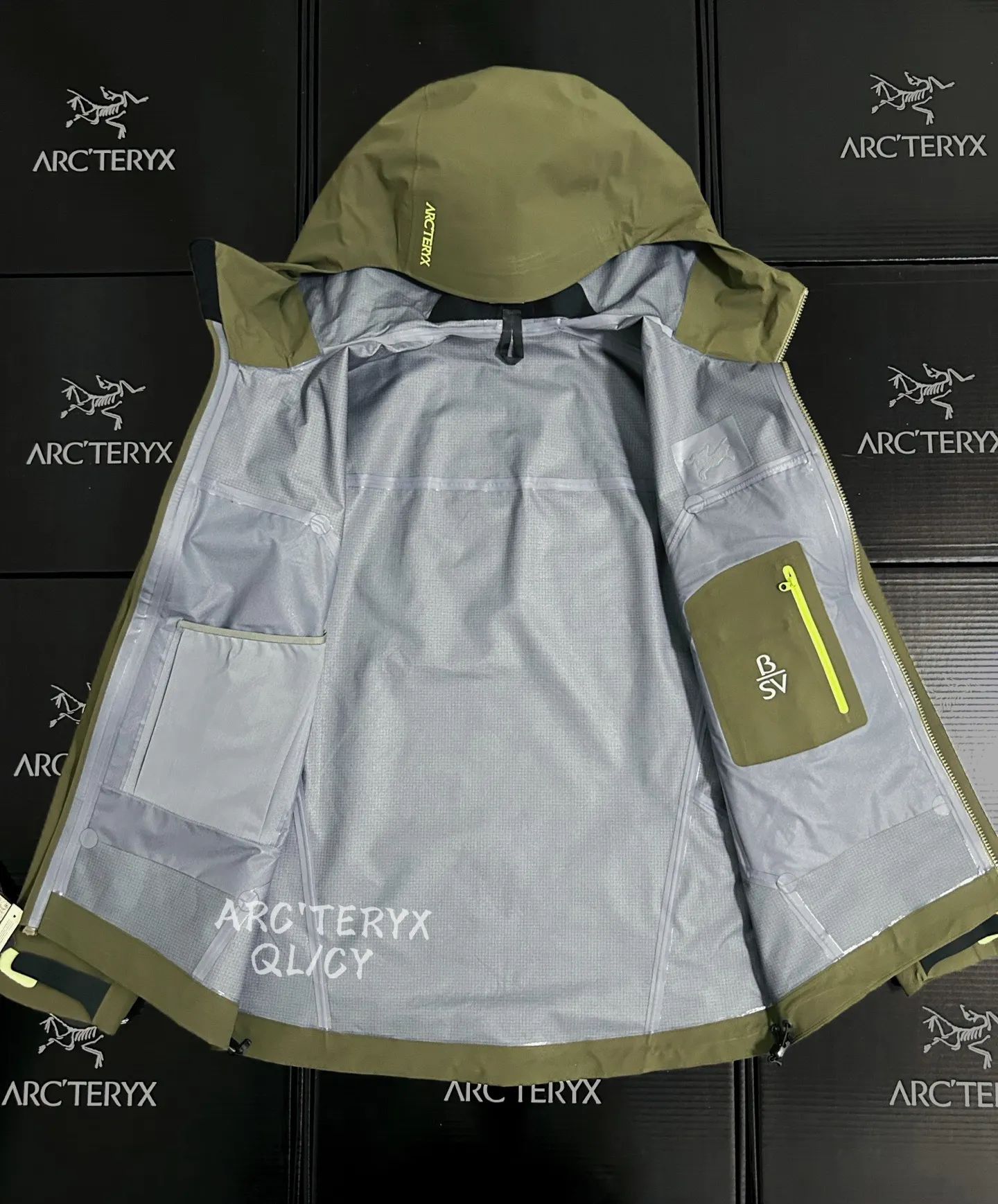 Beta SV GORE-TEX Pro Hooded Shell Jacket D42020900 — view 2