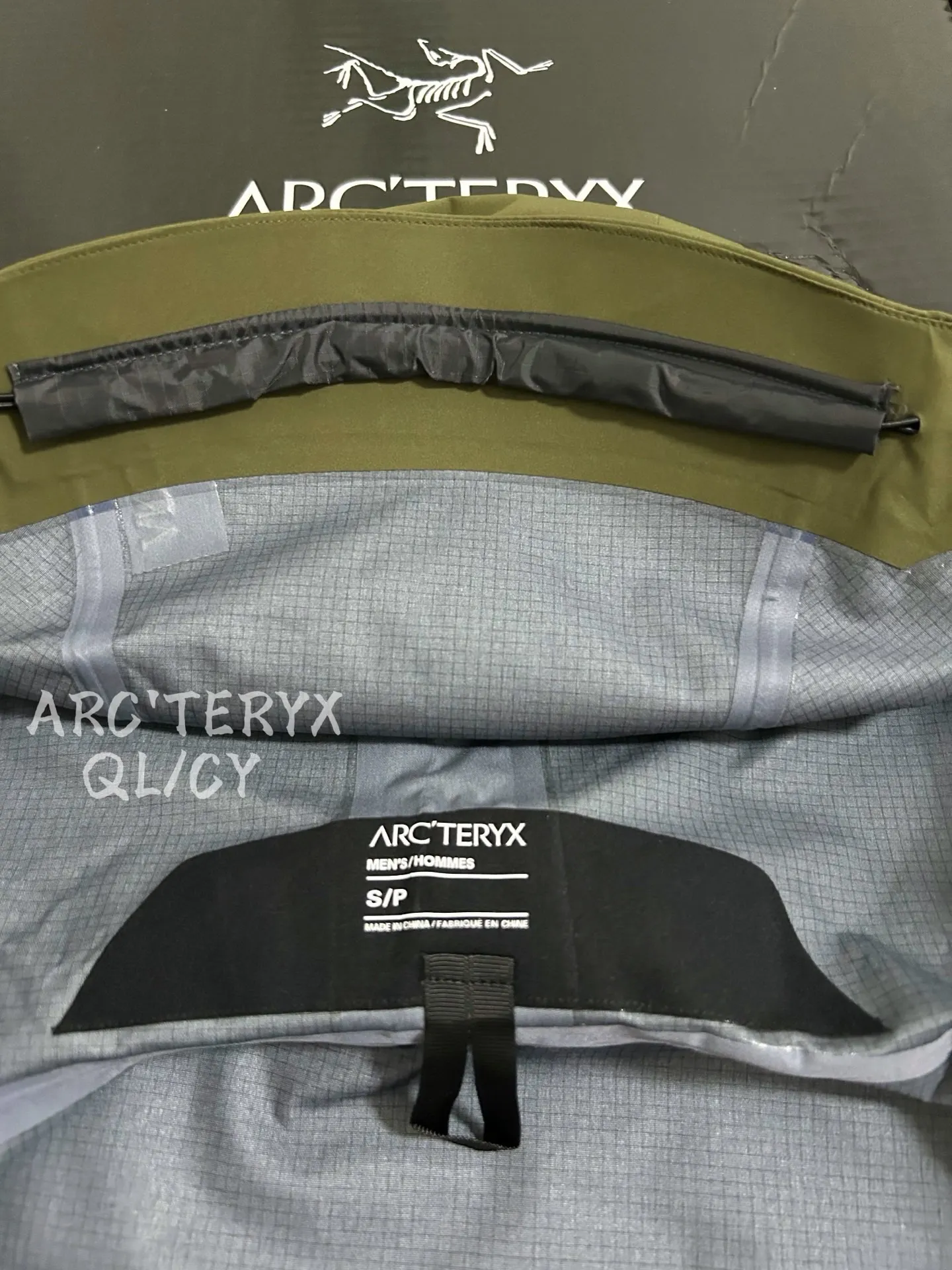 Beta SV GORE-TEX Pro Hooded Shell Jacket D42020900 — view 3