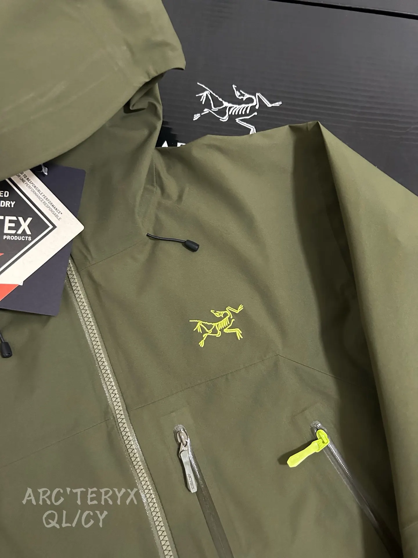 Beta SV GORE-TEX Pro Hooded Shell Jacket D42020900 — view 7
