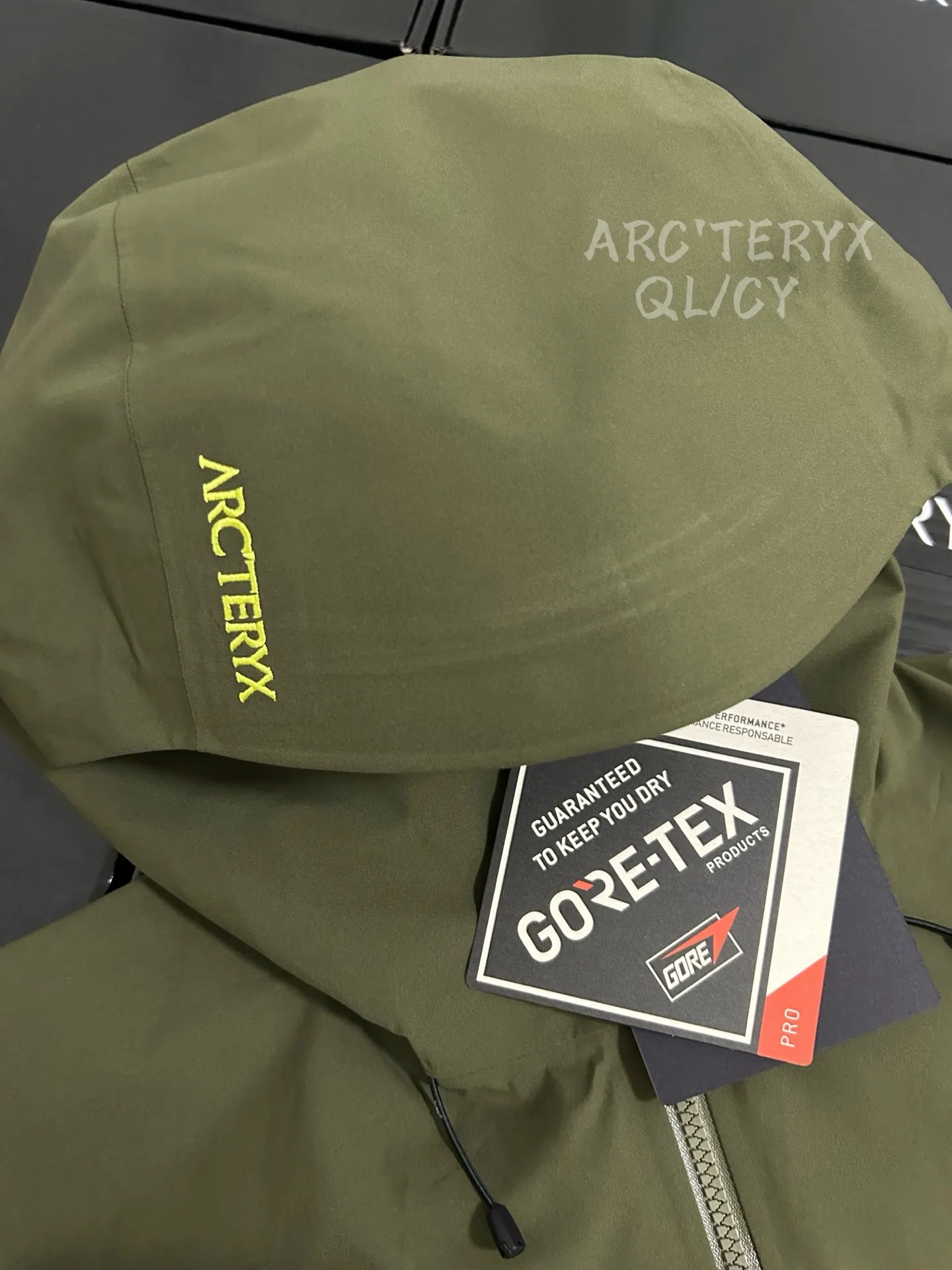 Beta SV GORE-TEX Pro Hooded Shell Jacket D42020900 — view 8
