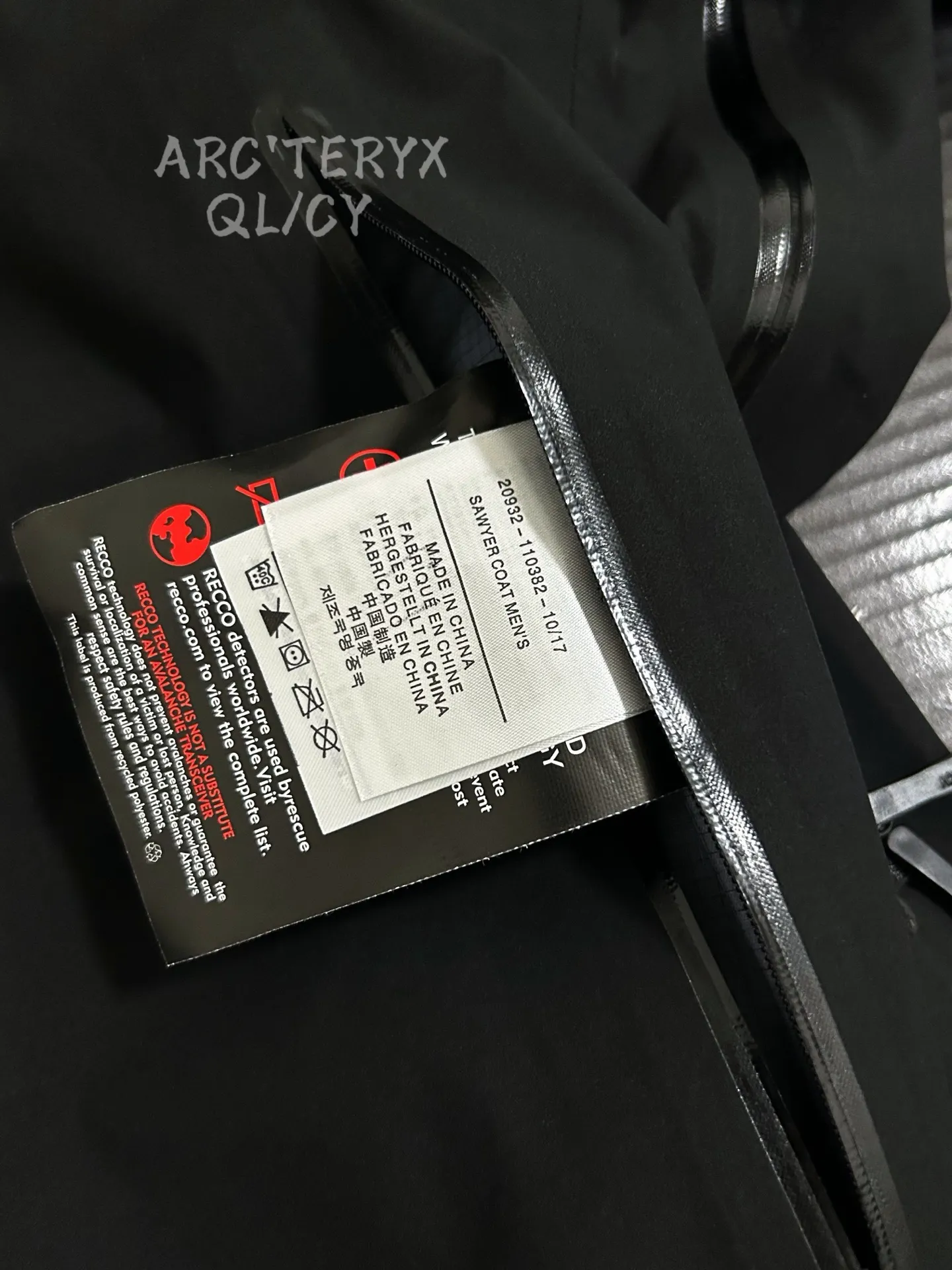 Beta SV GORE-TEX Pro Hardshell Jacket D42020901 — view 7
