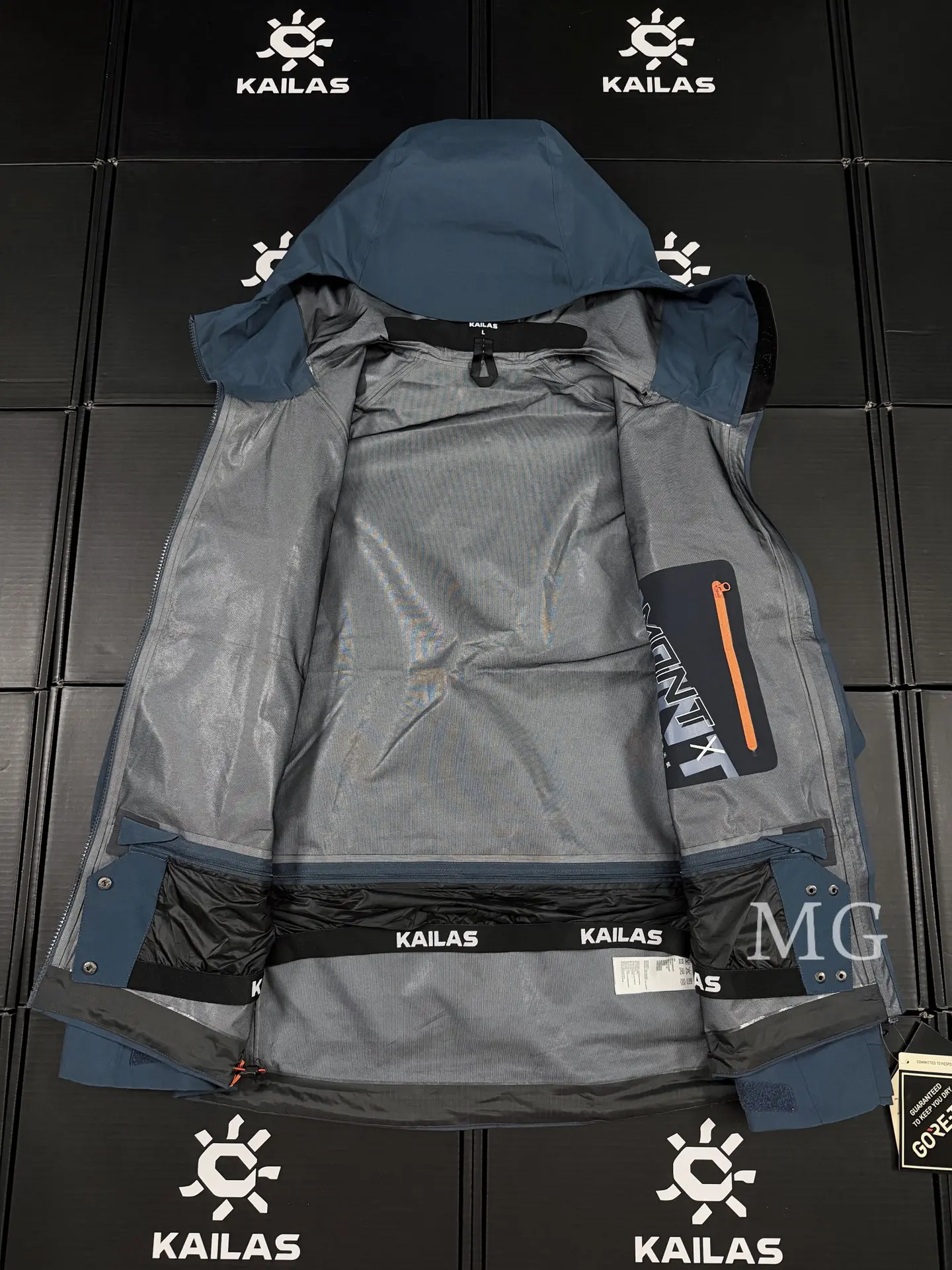 KAILAS MONT-X Waterproof Hardshell Mountain Jacket D43020823 — view 6
