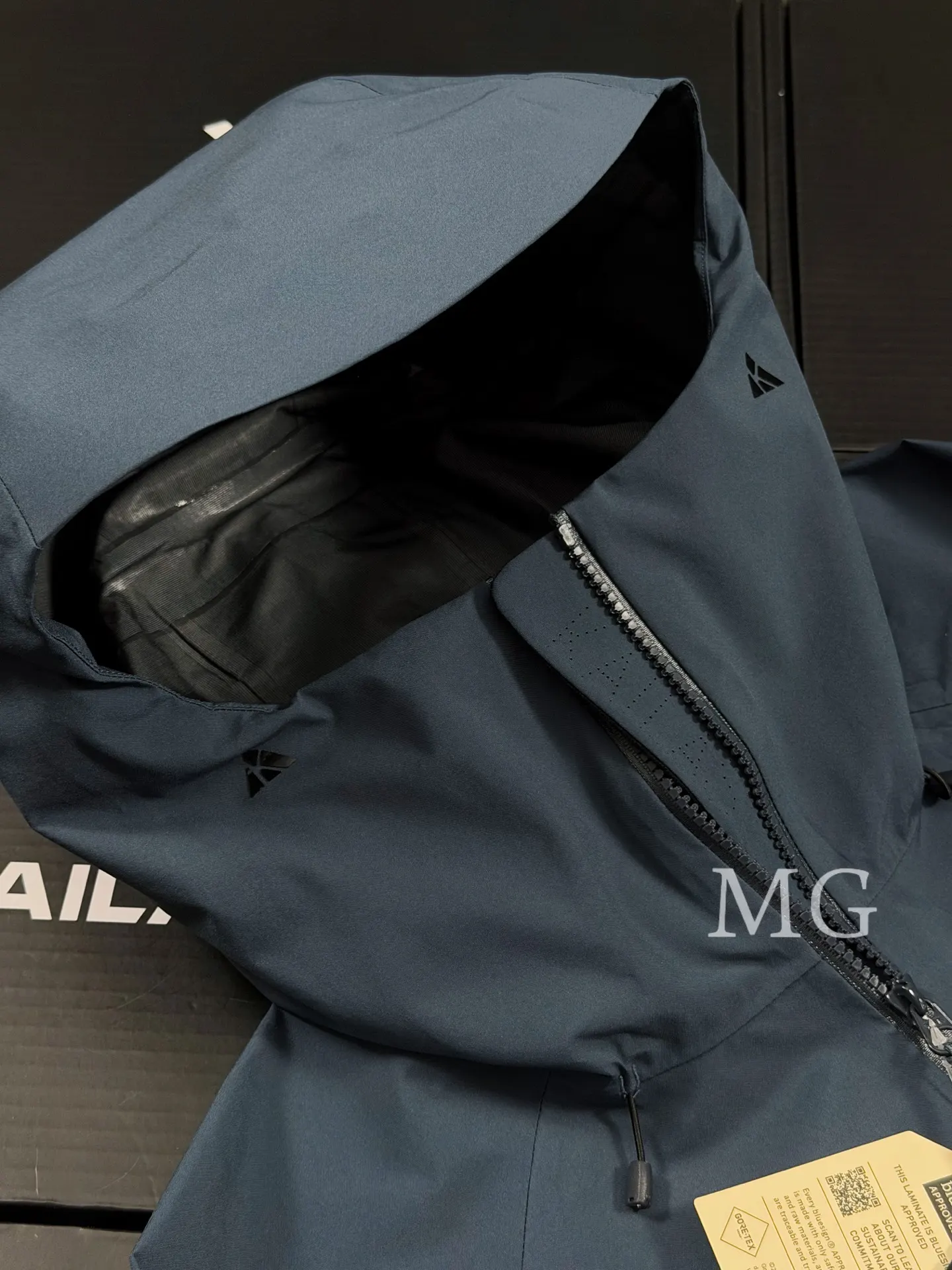 KAILAS MONT-X Waterproof Hardshell Mountain Jacket D43020823 — view 7