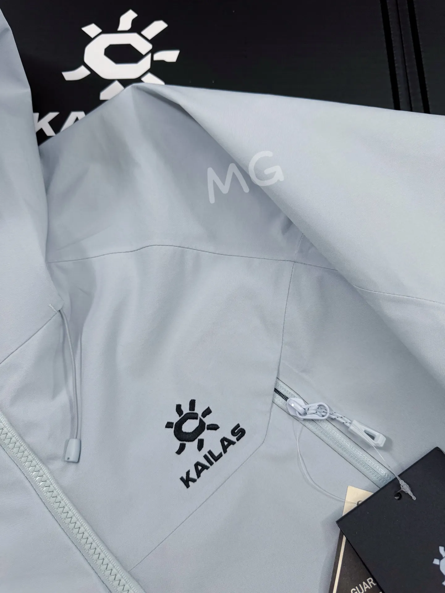 KAILAS MONT-X Waterproof Hardshell Mountain Jacket D43020824 — view 2