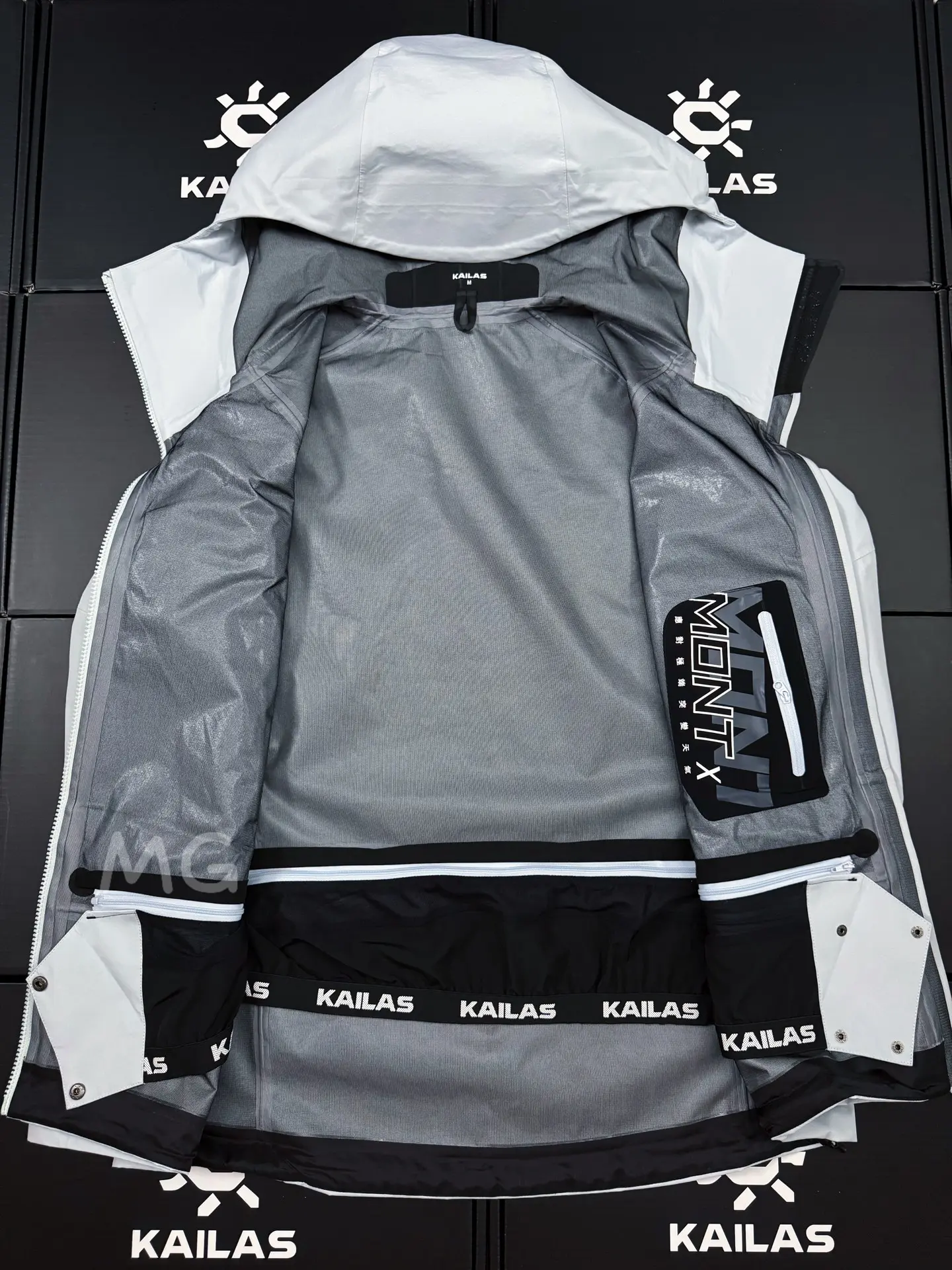 KAILAS MONT-X Waterproof Hardshell Mountain Jacket D43020824 — view 7