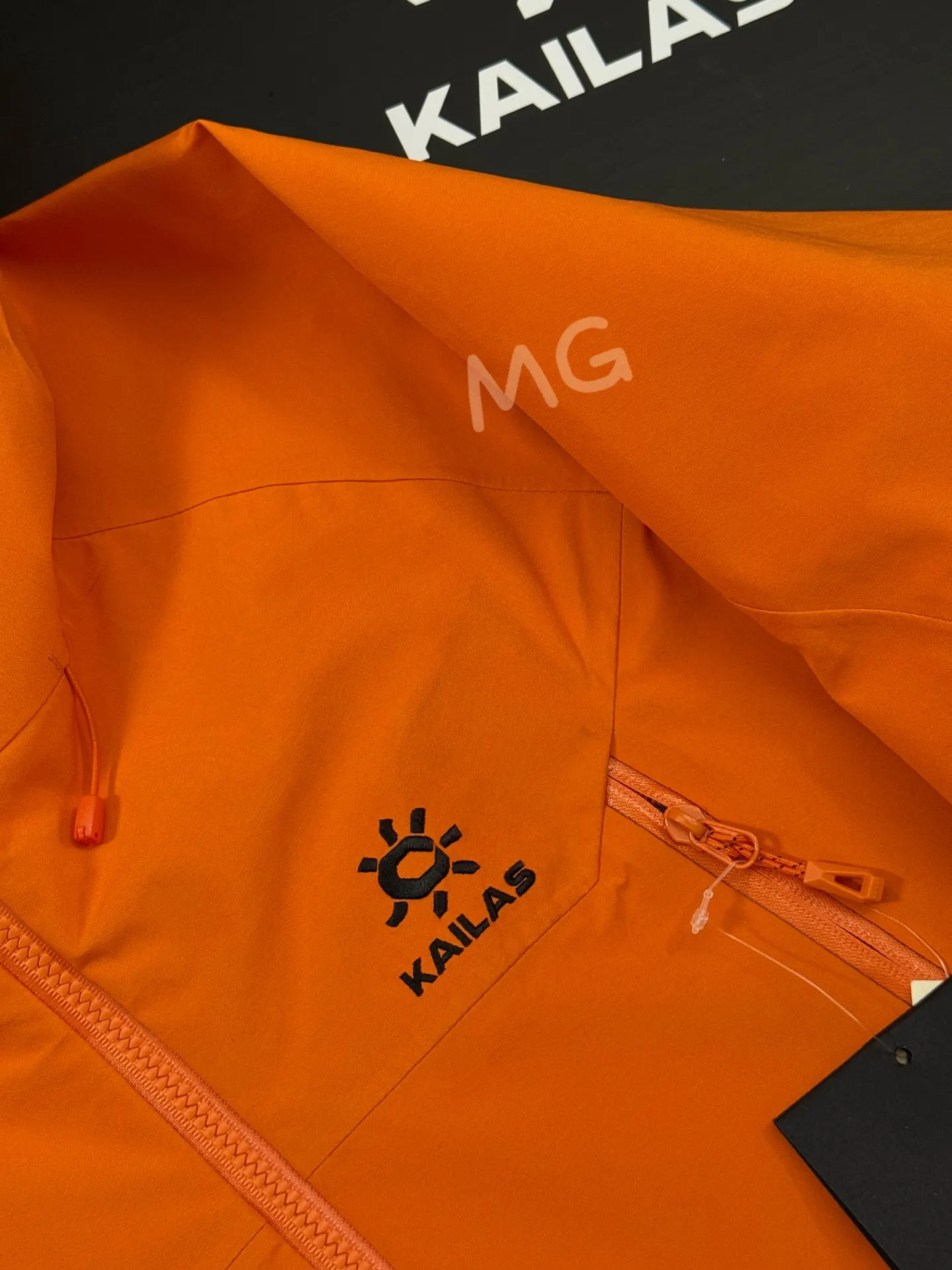 MONT-X Waterproof Hardshell Mountain Jacket D43020826 — view 2