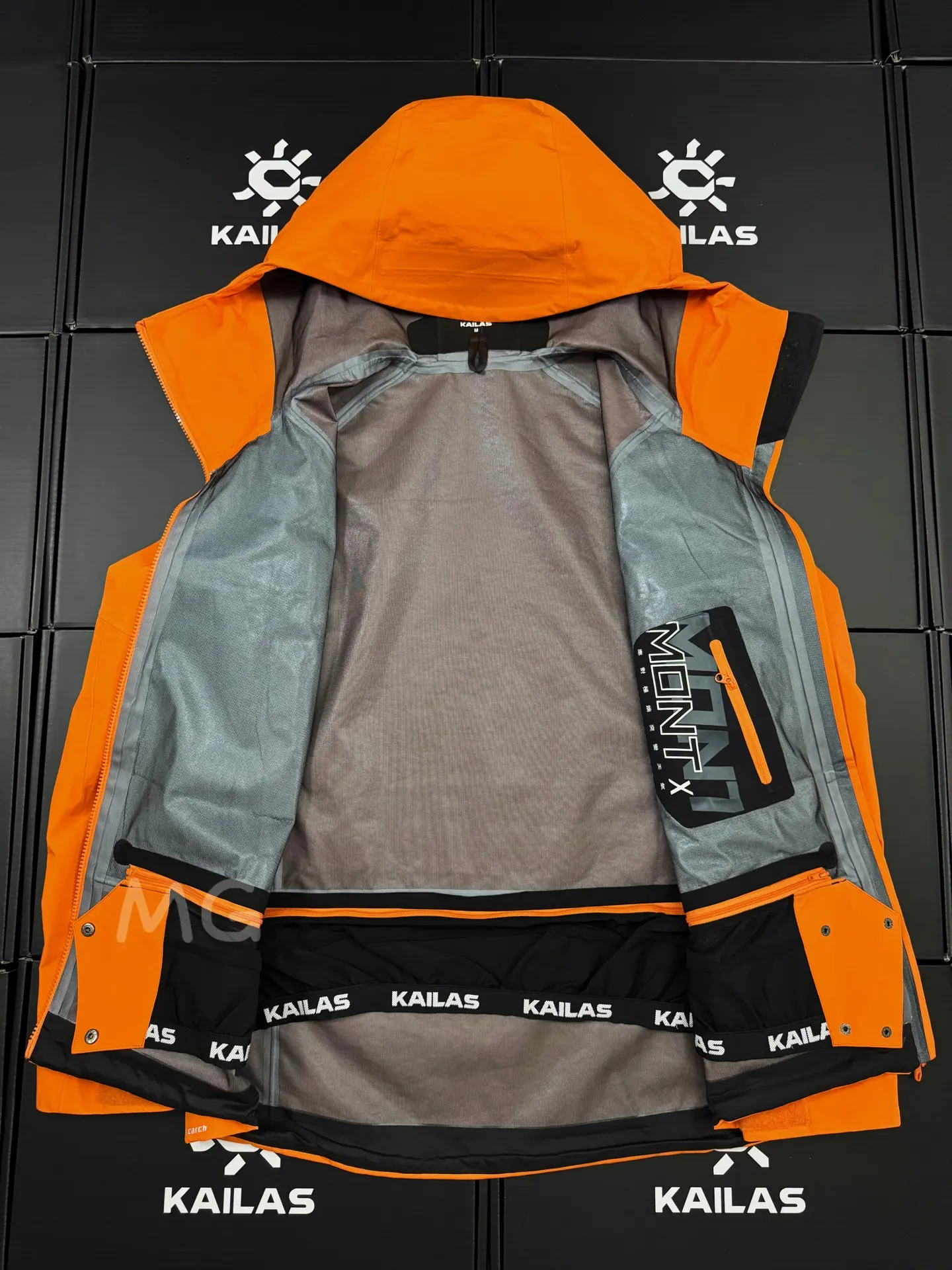 MONT-X Waterproof Hardshell Mountain Jacket D43020826 — view 8
