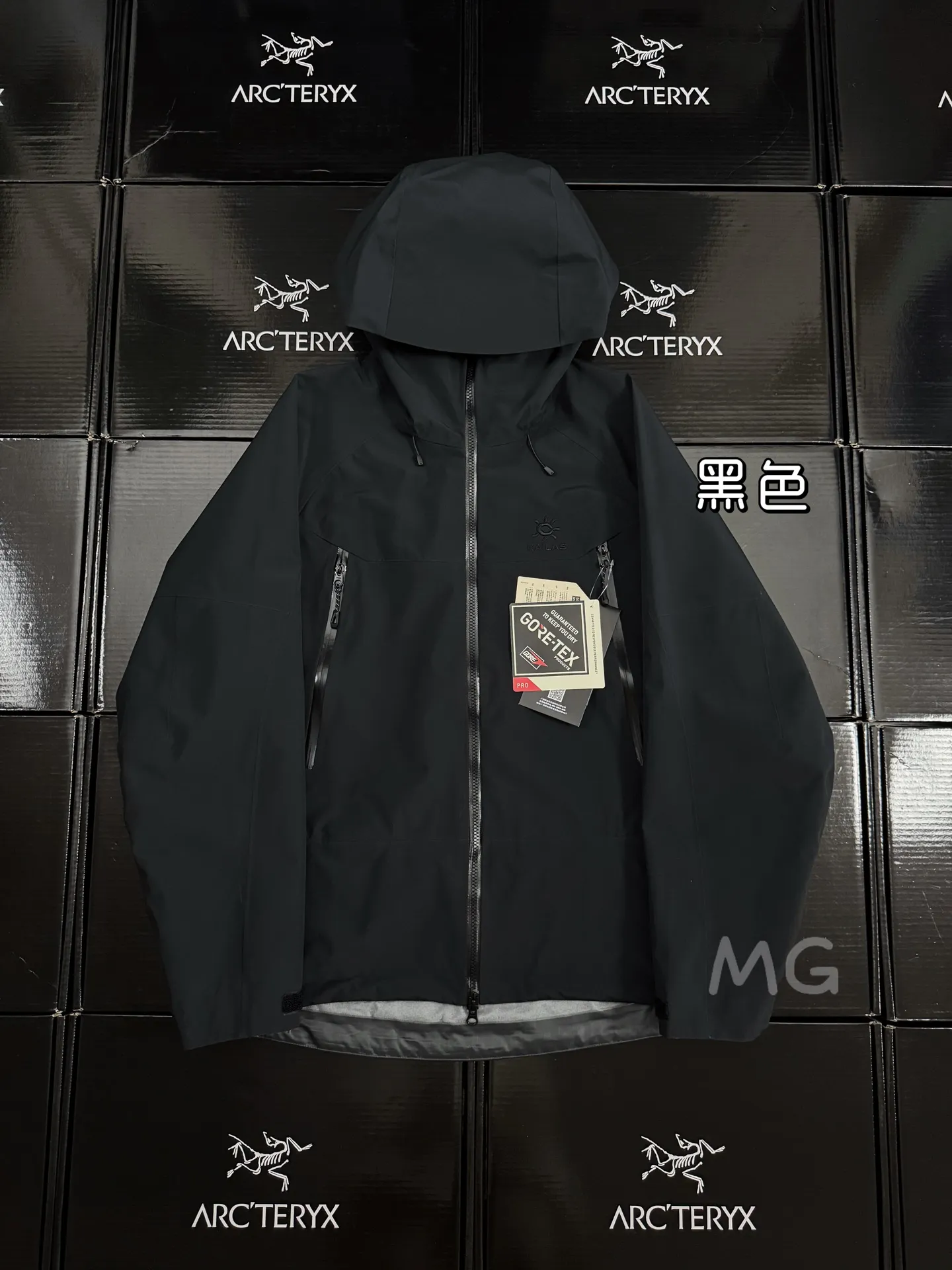 MONT-X Waterproof Hardshell Mountain Jacket D43020827