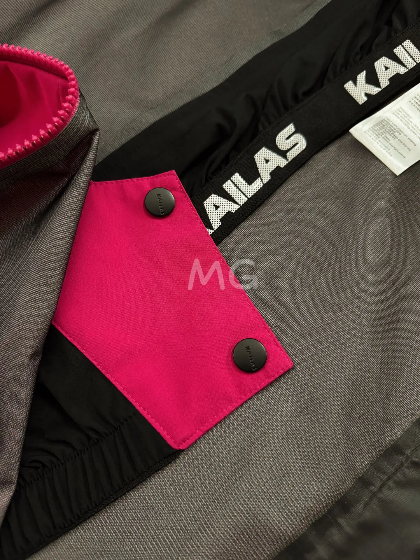 KAILAS MONT-X Waterproof Hardshell Hooded Jacket D43020828 — view 9