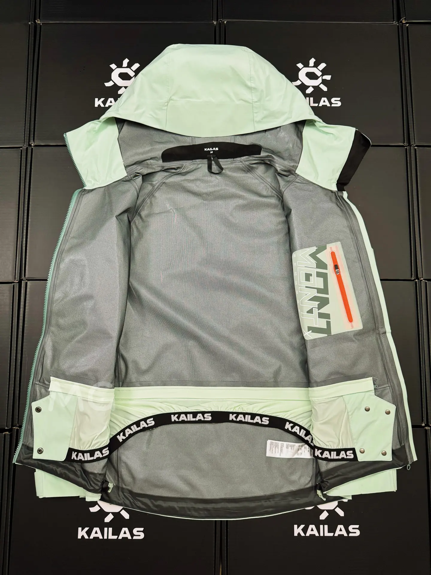 MONT-X Waterproof Hardshell Mountain Jacket D43020825 — view 8