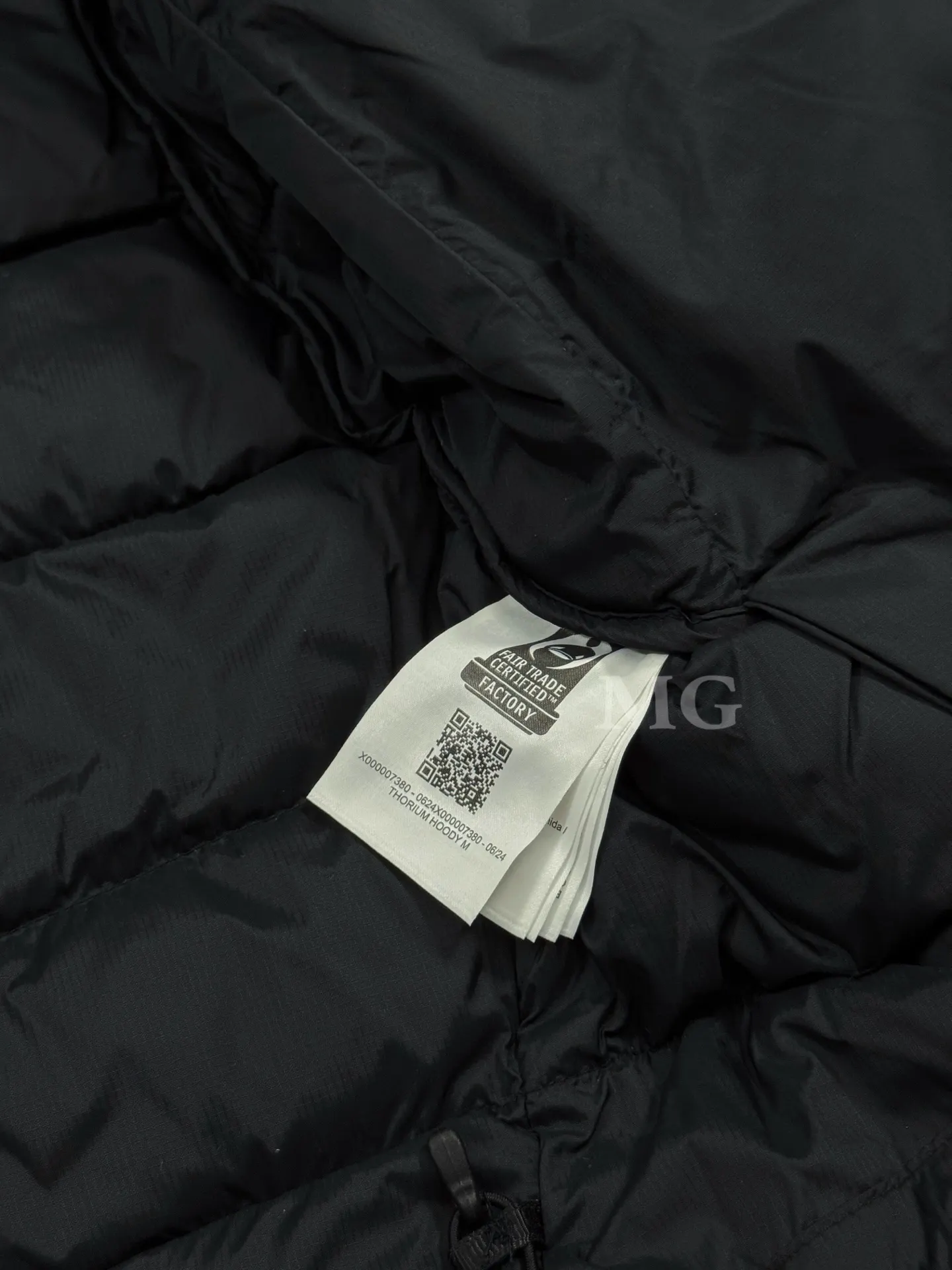 Thorium Hooded Down Puffer Jacket D43020639 — view 8