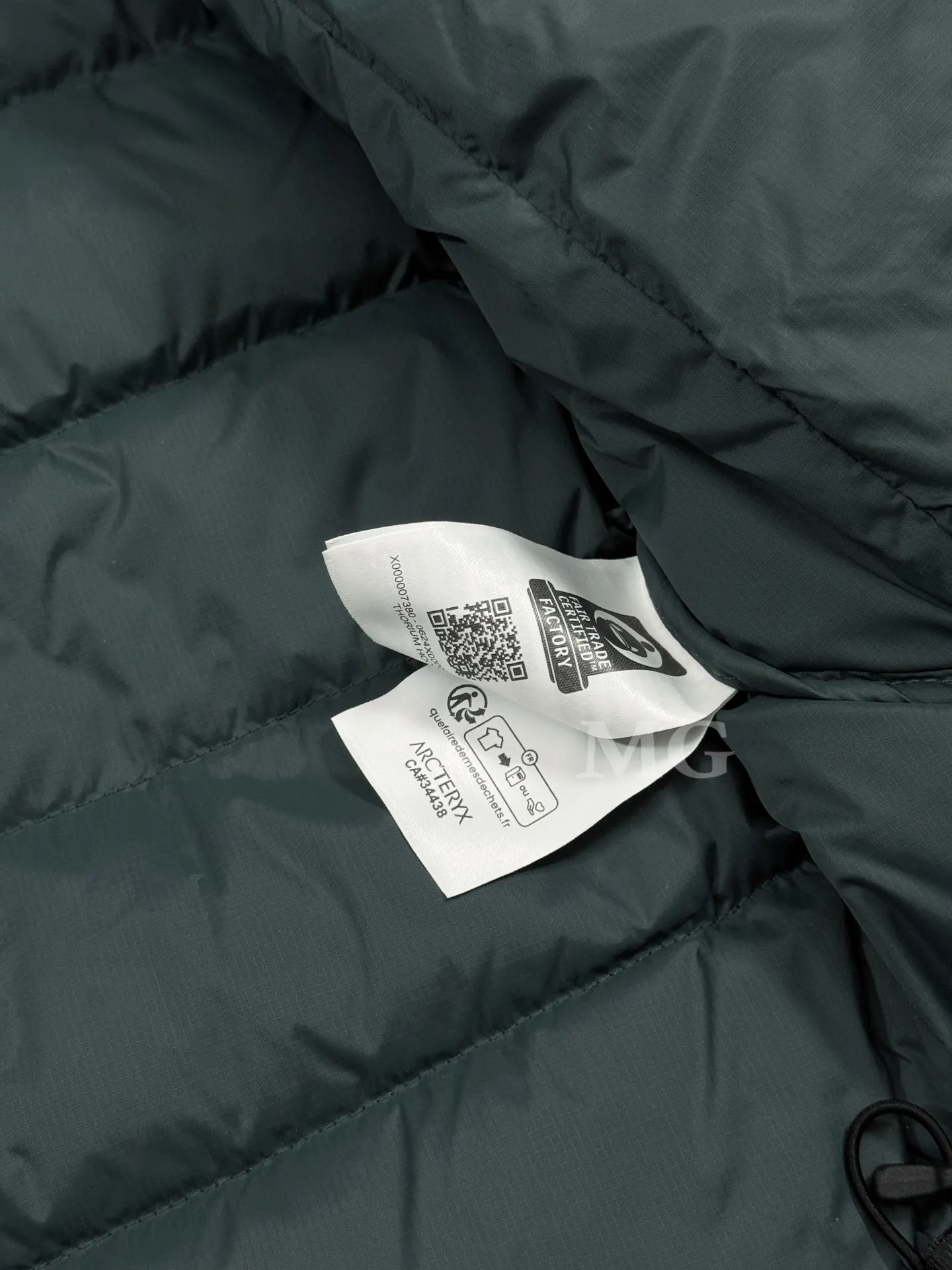 Thorium Hooded Down Puffer Jacket D43020638 — view 8