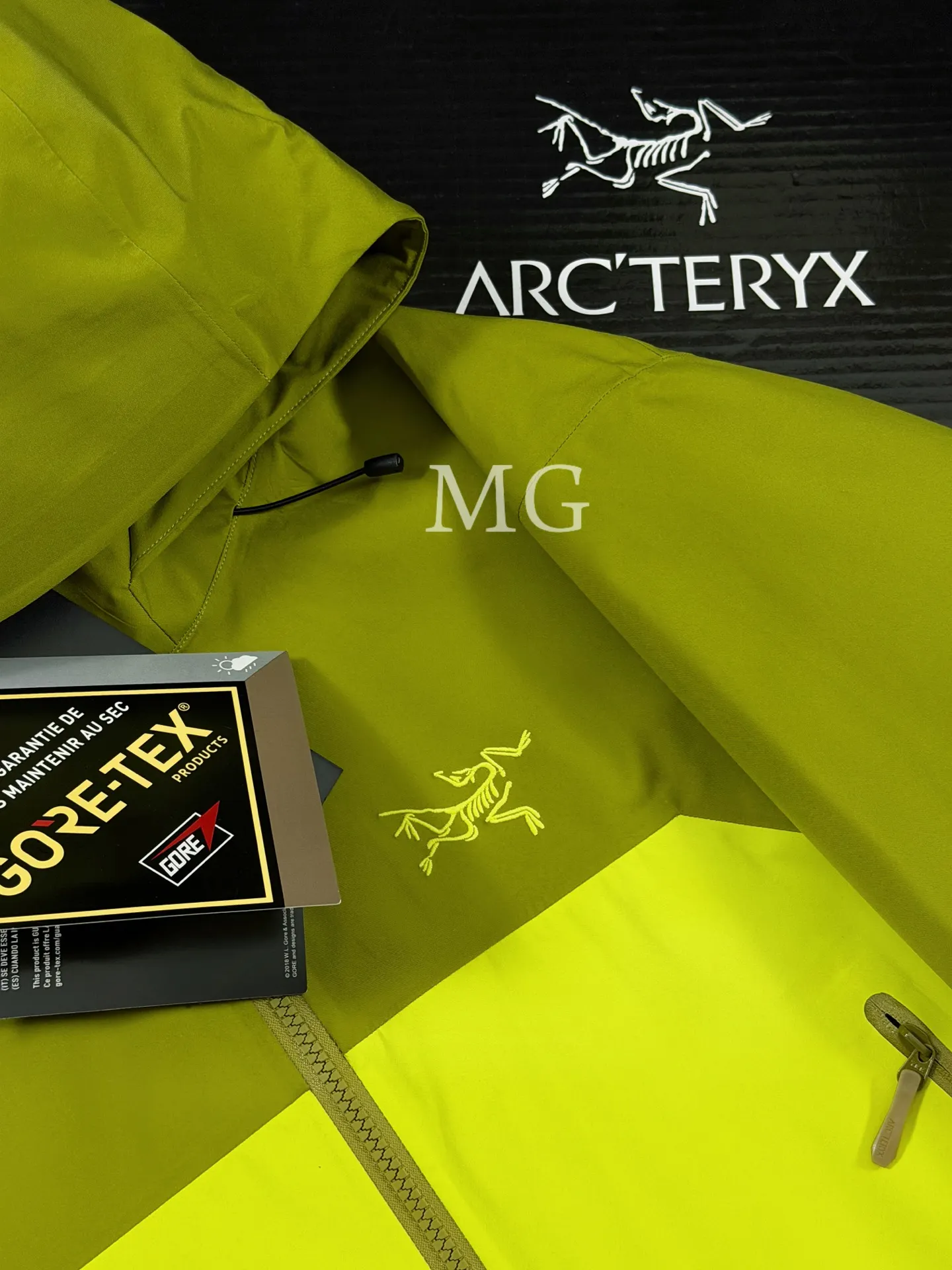 Beta AR GORE-TEX PRO Hooded Shell Jacket D43020795 — view 2