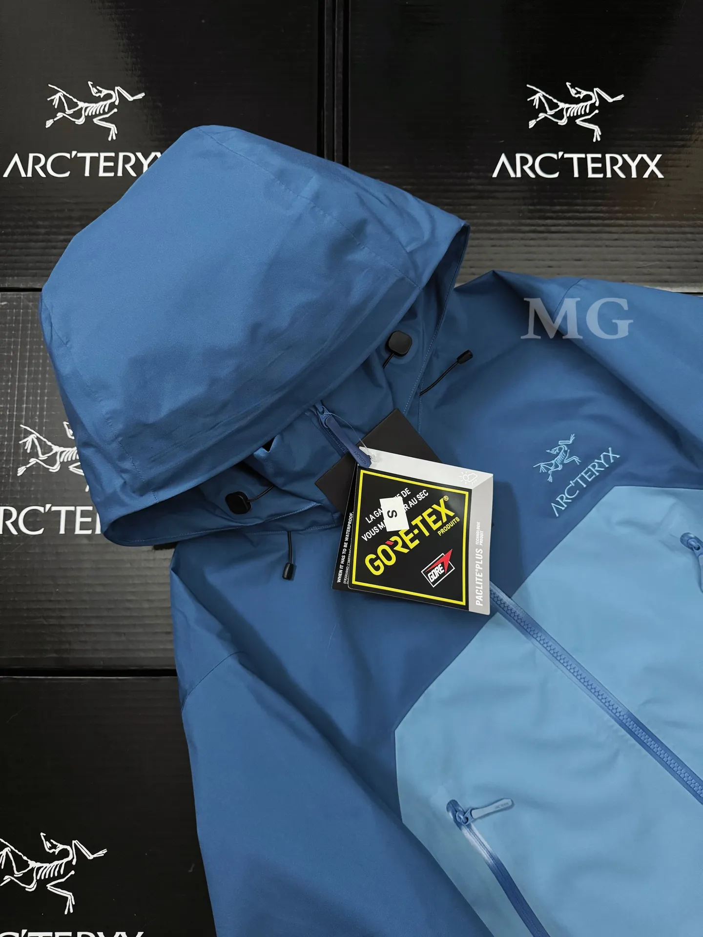 Beta AR GORE-TEX PRO Hooded Shell Jacket D43020802 — view 3