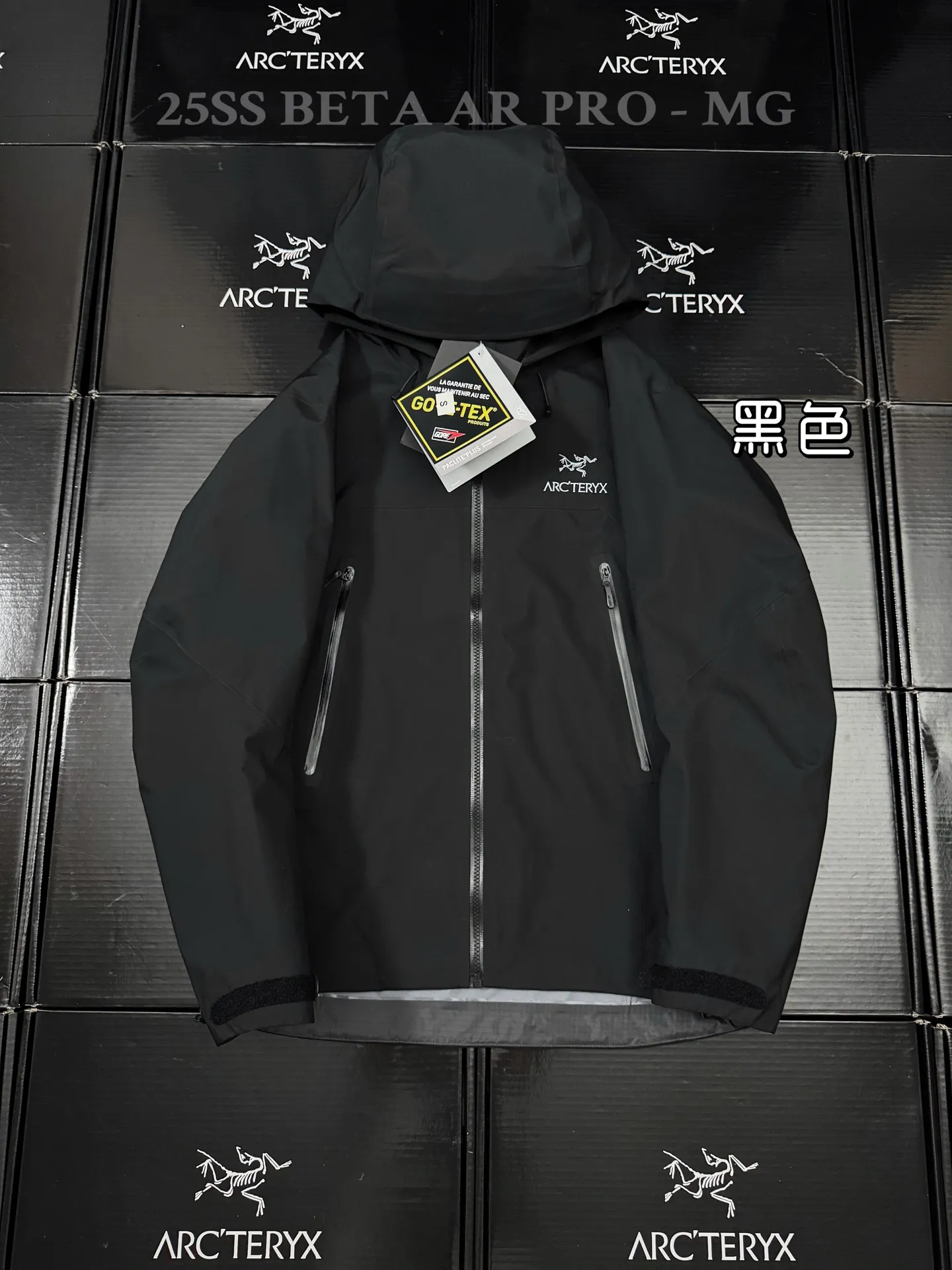 Beta AR GORE-TEX PRO Hooded Shell Jacket D43020797