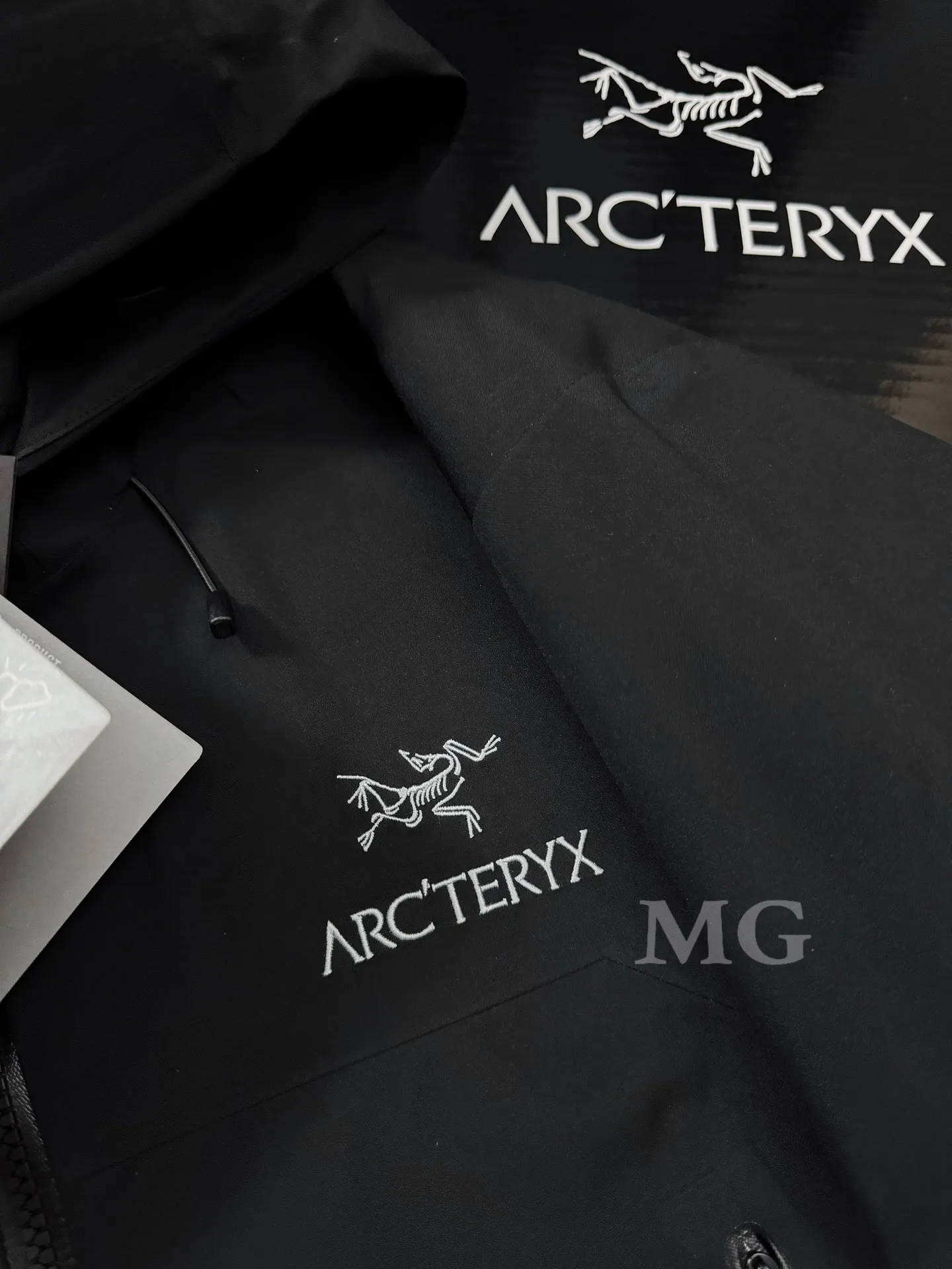Beta AR GORE-TEX PRO Hooded Shell Jacket D43020797 — view 2
