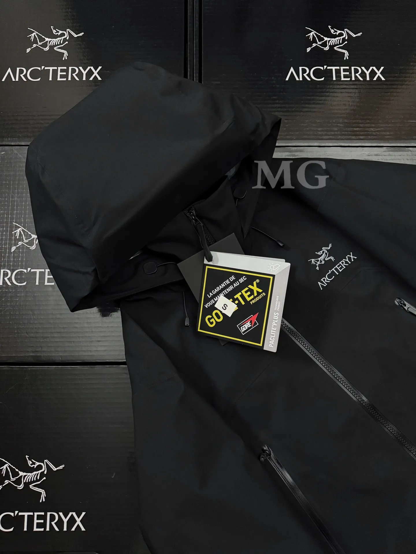 Beta AR GORE-TEX PRO Hooded Shell Jacket D43020797 — view 4