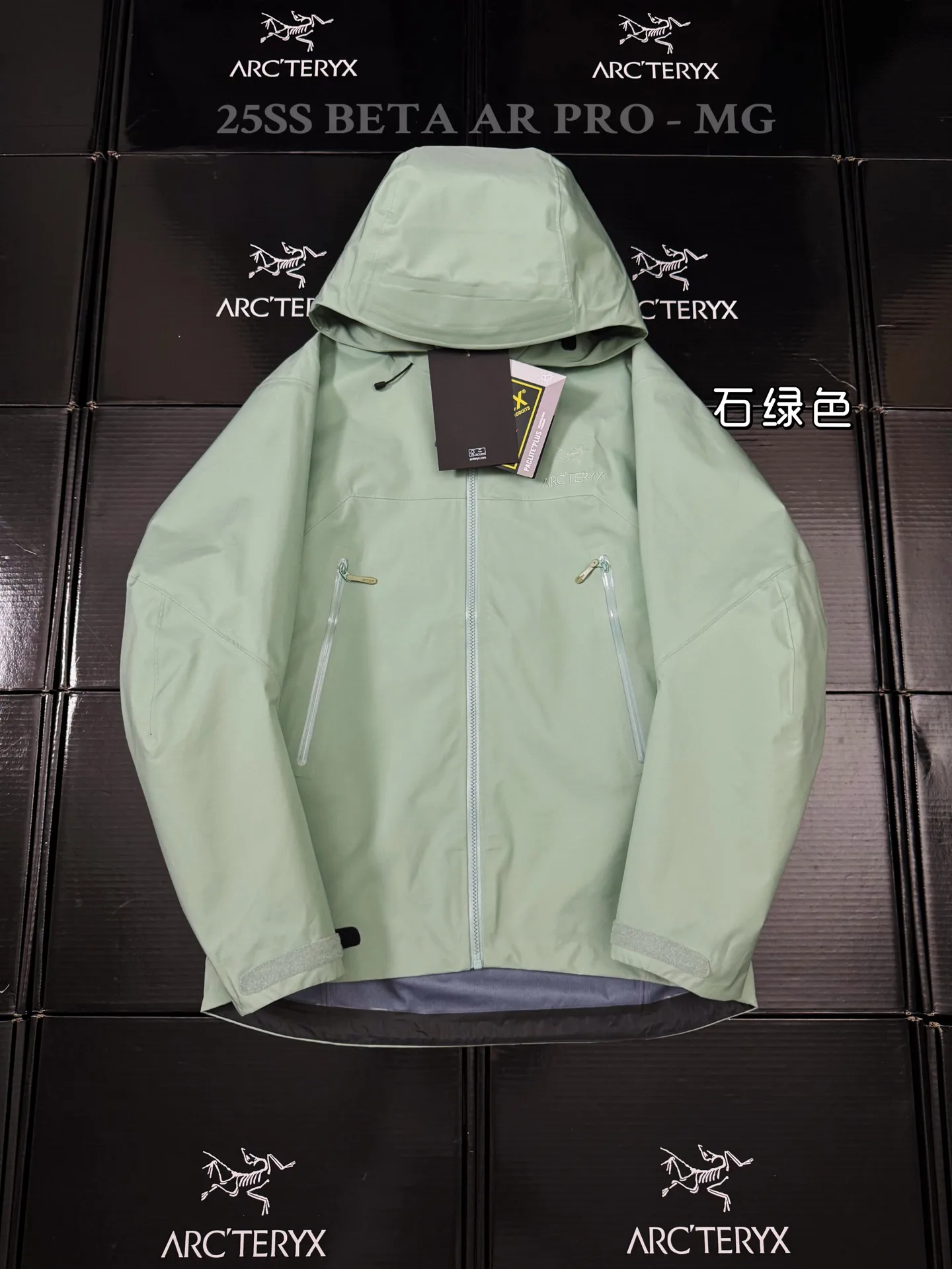 Beta AR GORE-TEX PRO Hooded Shell Jacket D43020801