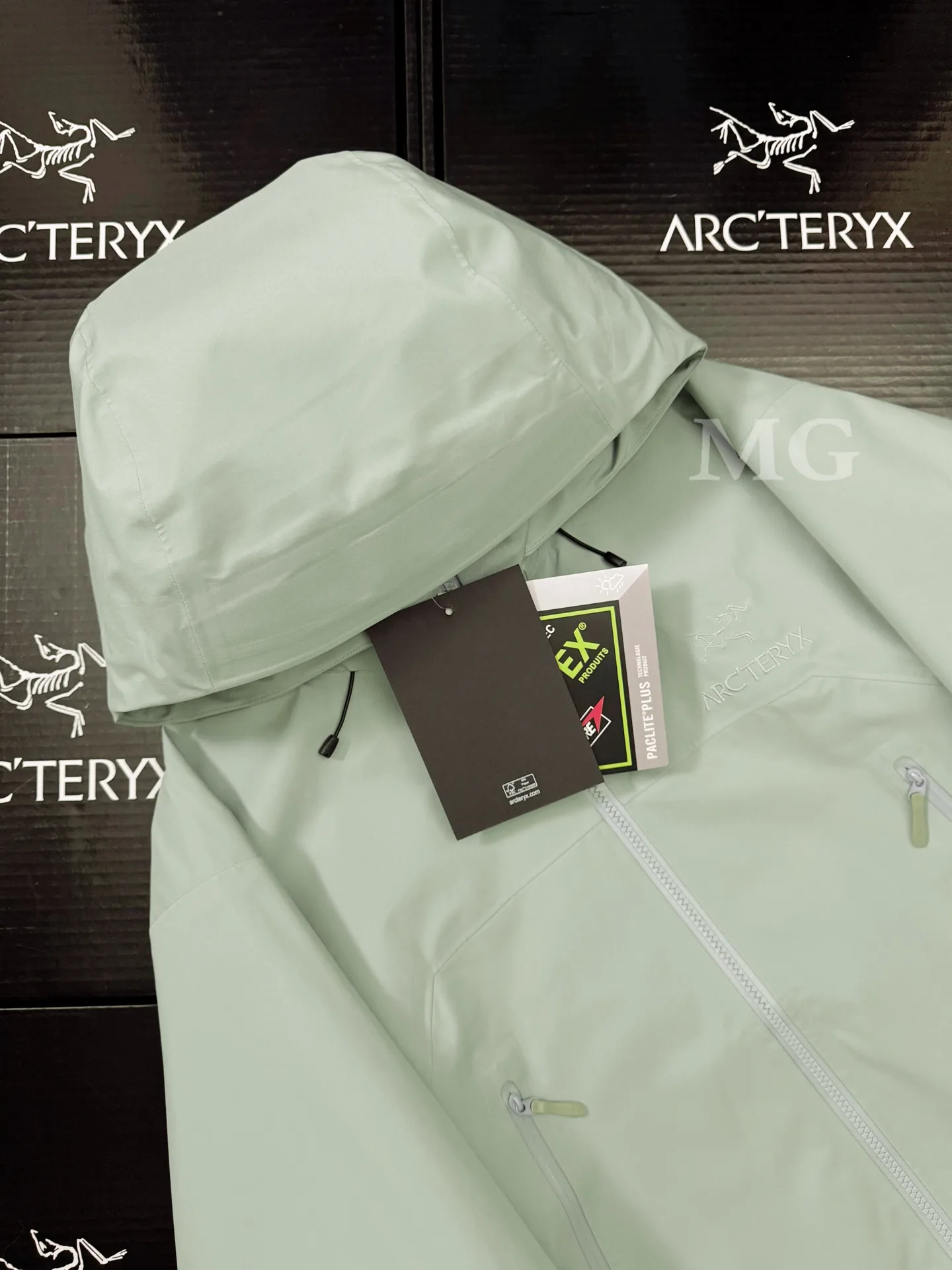 Beta AR GORE-TEX PRO Hooded Shell Jacket D43020801 — view 3