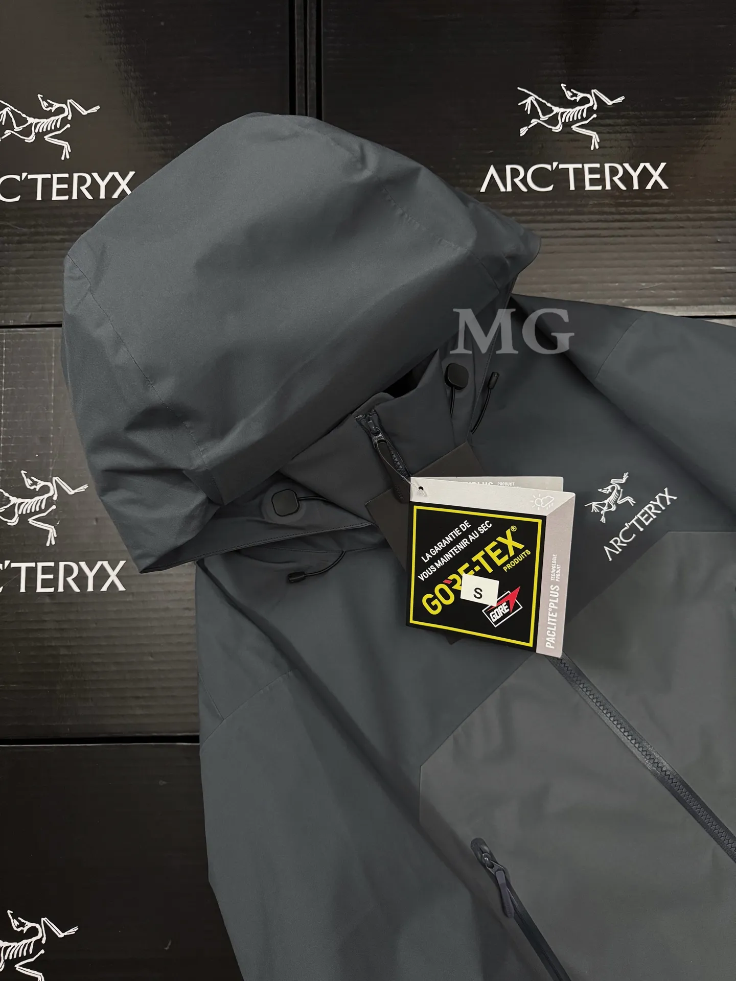 Beta AR GORE-TEX PRO Hooded Shell Jacket D43020798 — view 3