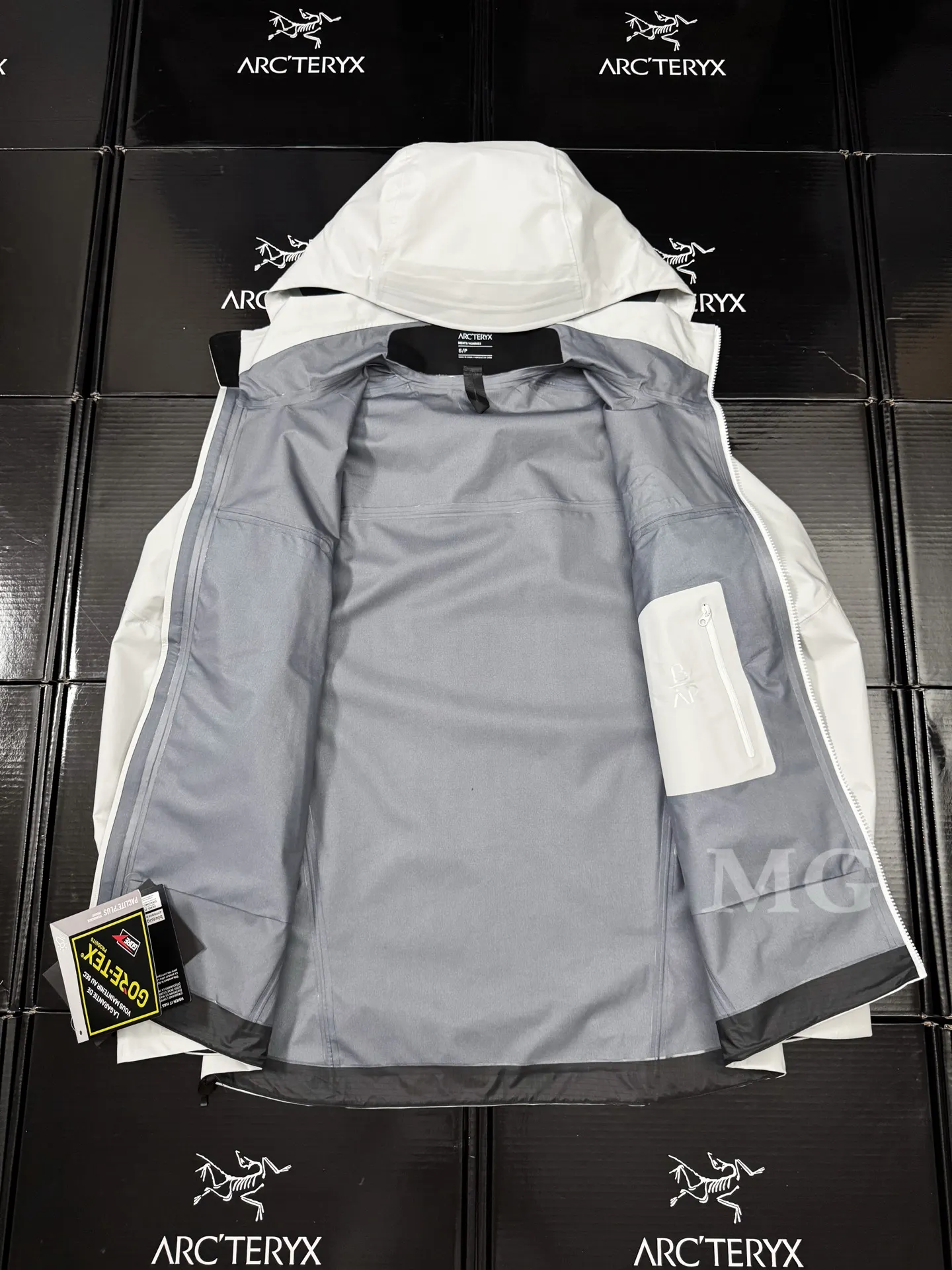 Beta AR GORE-TEX PRO Hooded Shell Jacket D43020799 — view 8